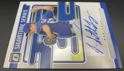 Seth Lugo 2021 Panini Donruss Optic #SS-SL Autograph New York Yankees