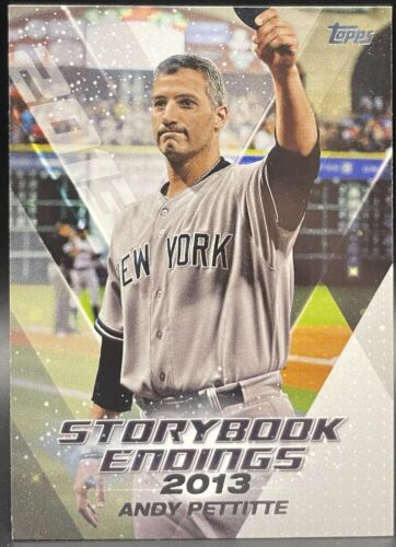 Andy Pettitte 2013 Topps # SE-10 Storybook Ending New York Yankees
