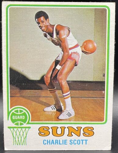 Charlie Scott 1973 Topps #140 Phoenix Suns Guard 🔥