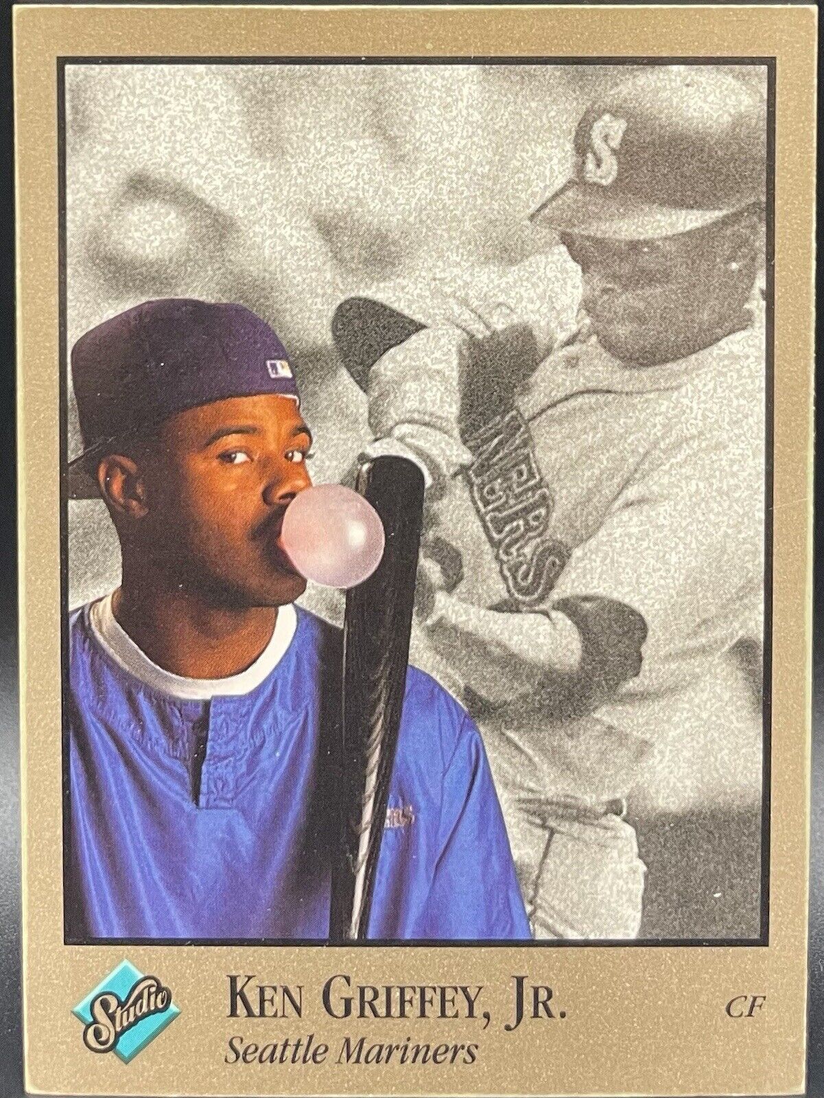 Ken Griffey Jr 1992 Leaf Studio #232 Seattle Mariners