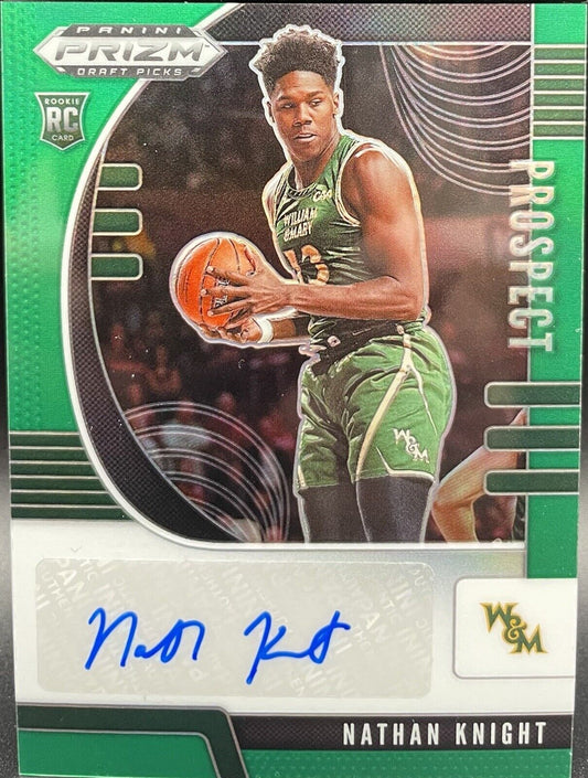 2020 Panini Prizm Nathan Knight Autographed #PA-NK ROOKIE CARD PROSPECT 