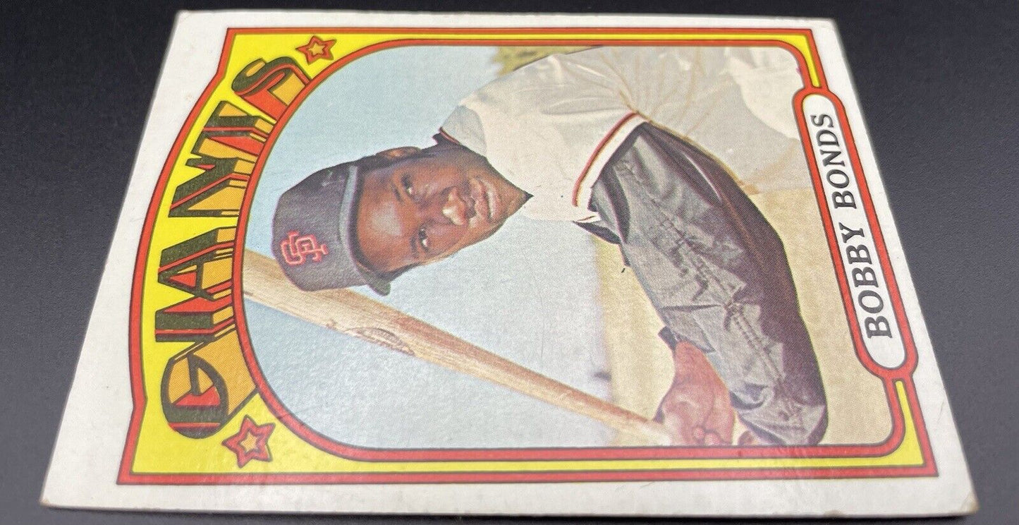 Bobby Bonds 1972 Topps #711 San Francisco Giants High #