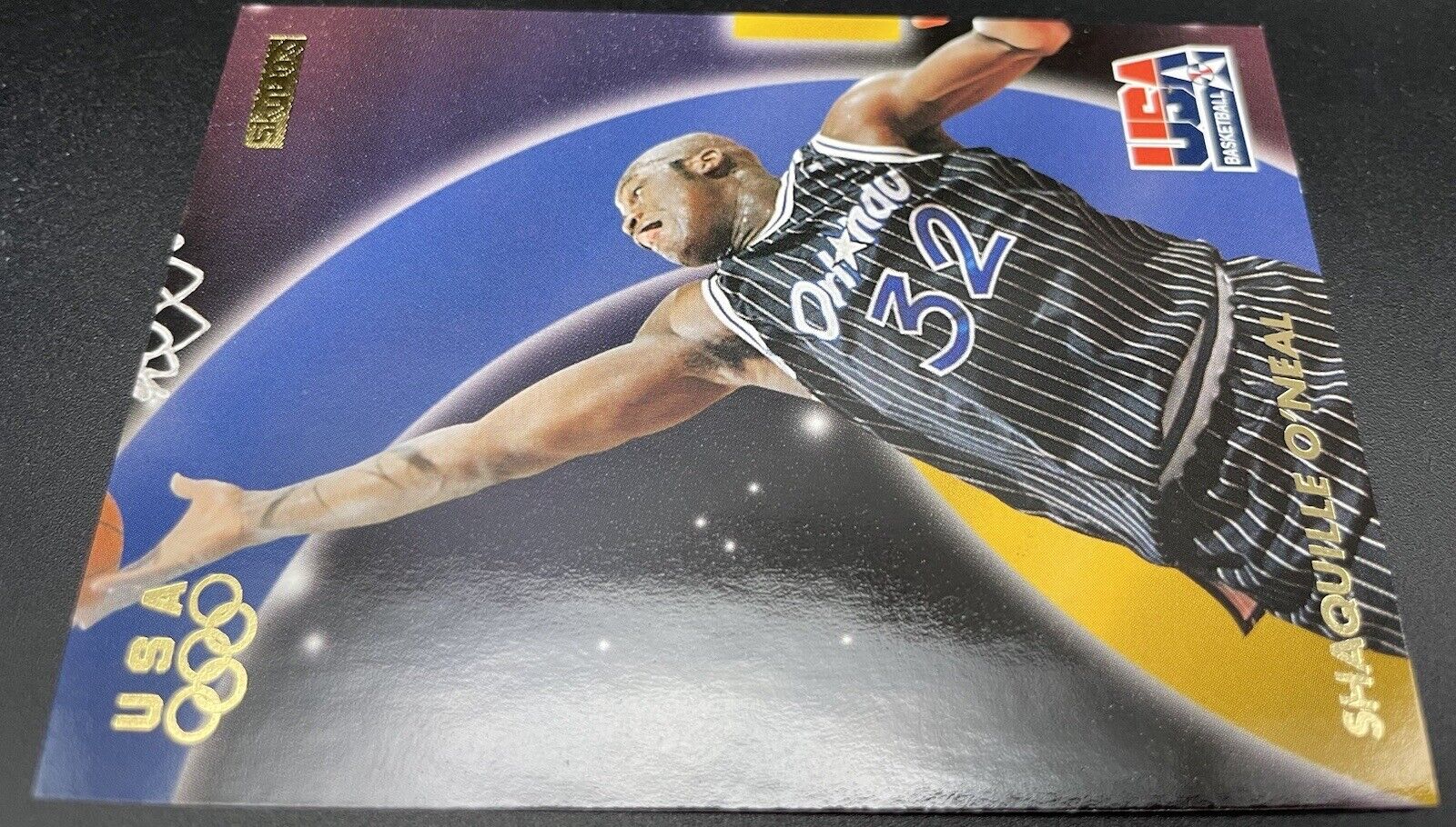 1996 Skybox USA Basketball - #37 Shaquille O'Neal