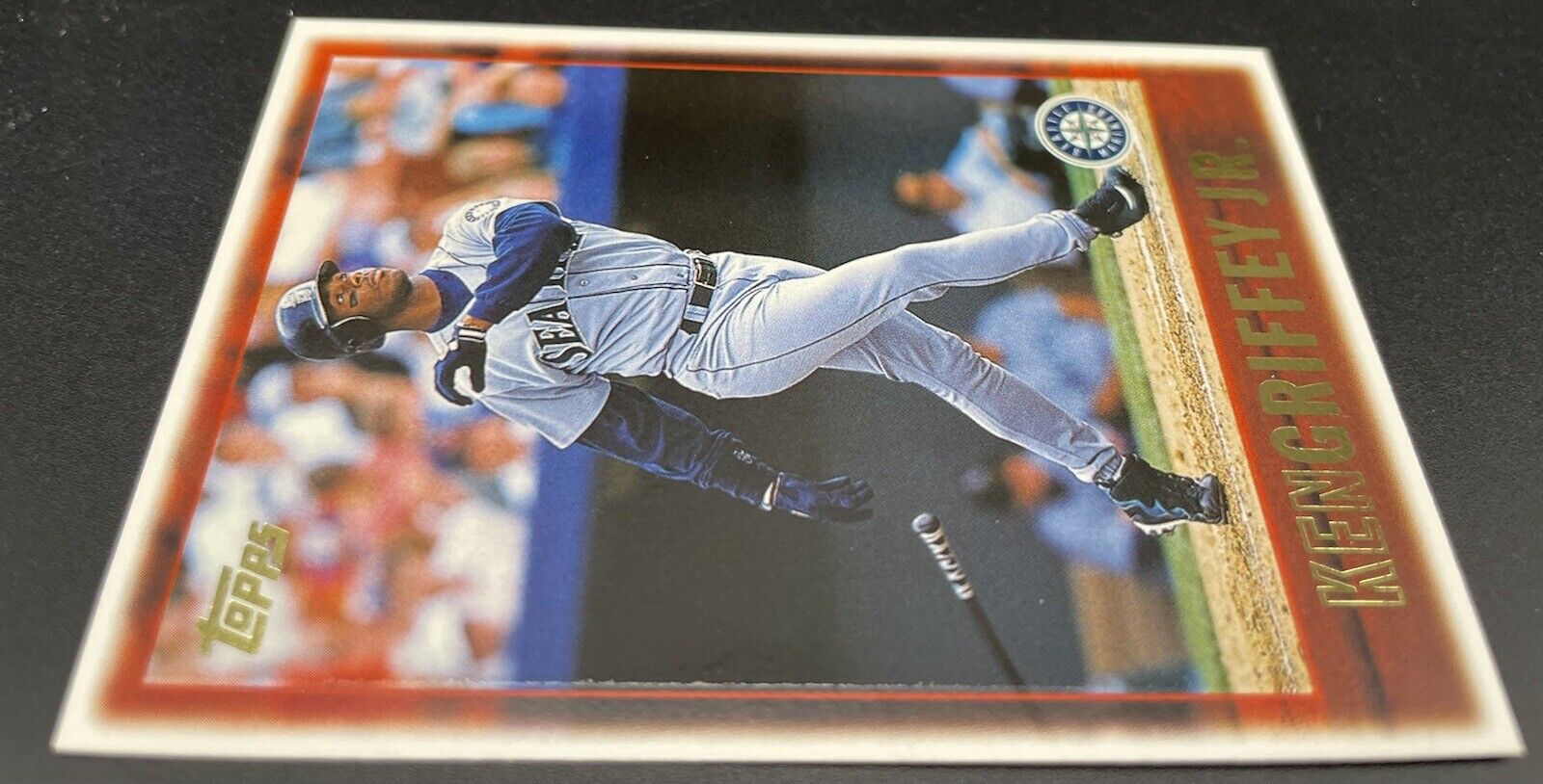 Ken Griffey Jr. 1994-2021 Topps Baseball Cards Seattle Mariners HOF The Goat