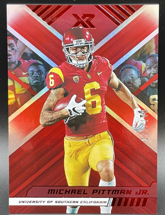 2023 Panini Chronicles MICHAEL PITTMAN JR #14 XR Draft RARE 129/149 🔥💥 Rookie