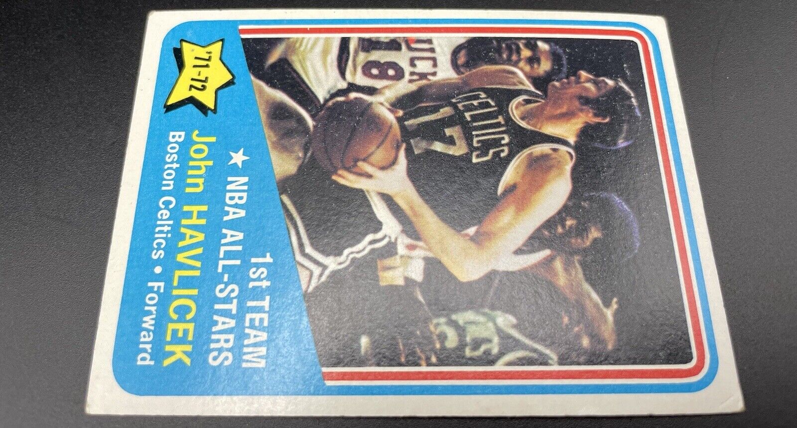 John Havlicek 1972 Topps #161 NBA All-Stars 1st Team Boston Celtics