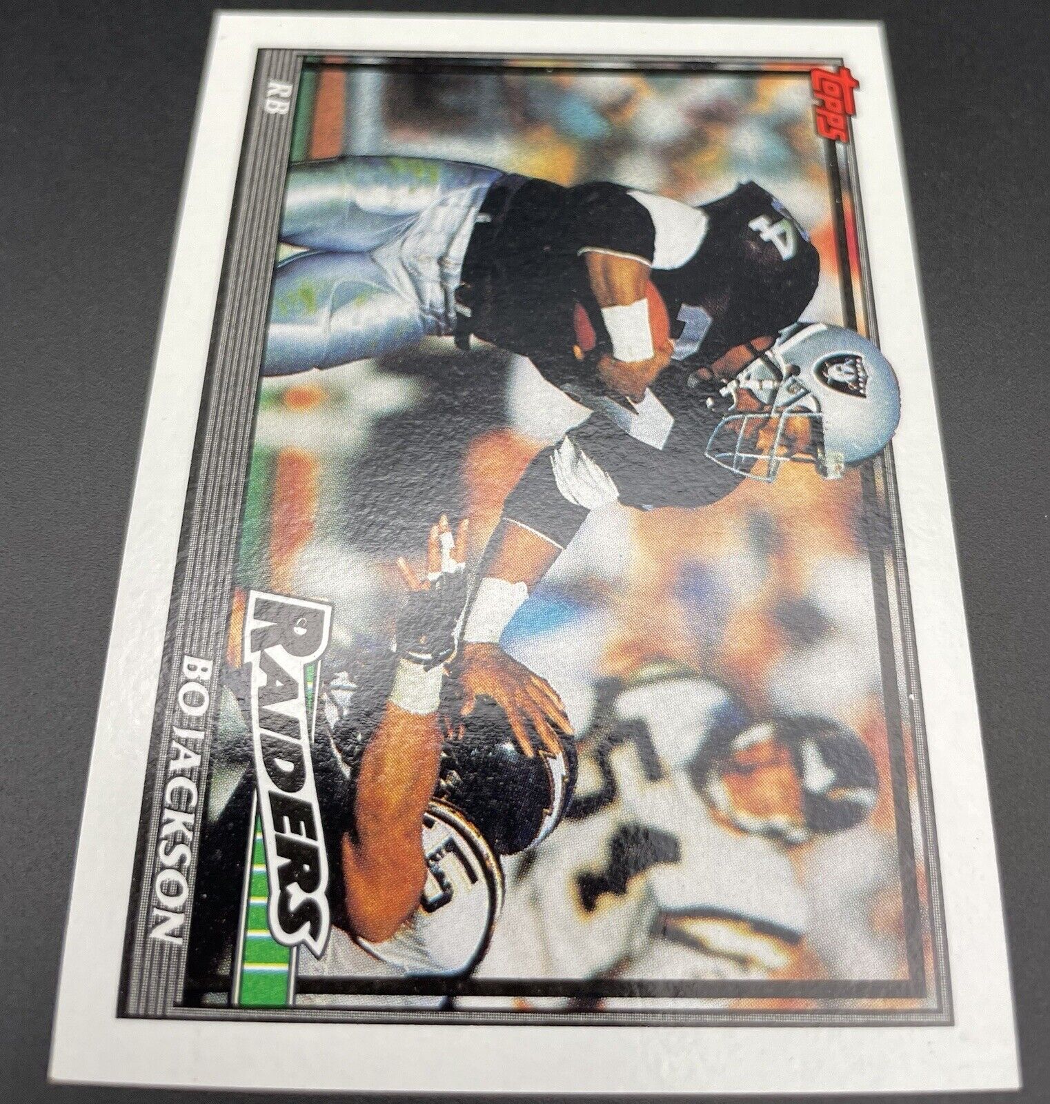 Bo Jackson 1991 Topps #99 Los Angeles Raiders