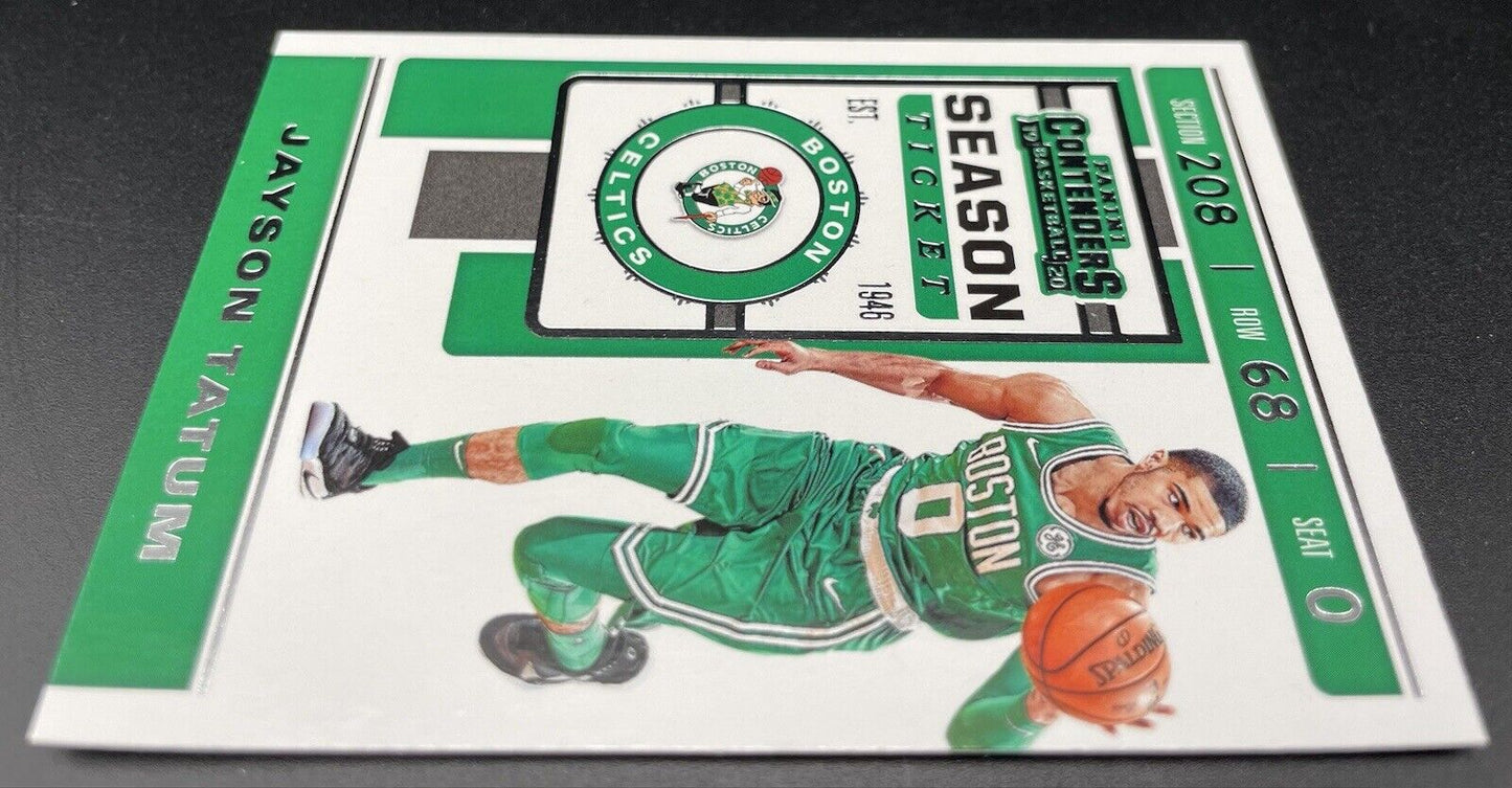 2019 Panini Contenders #43 Jayson Tatum    Boston Celtics