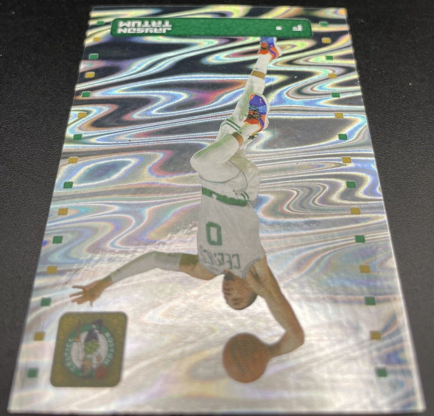 Jayson Tatum 2019 Panini #114 Mini Parallel Boston Celtics RARE 🔥🔥🏀