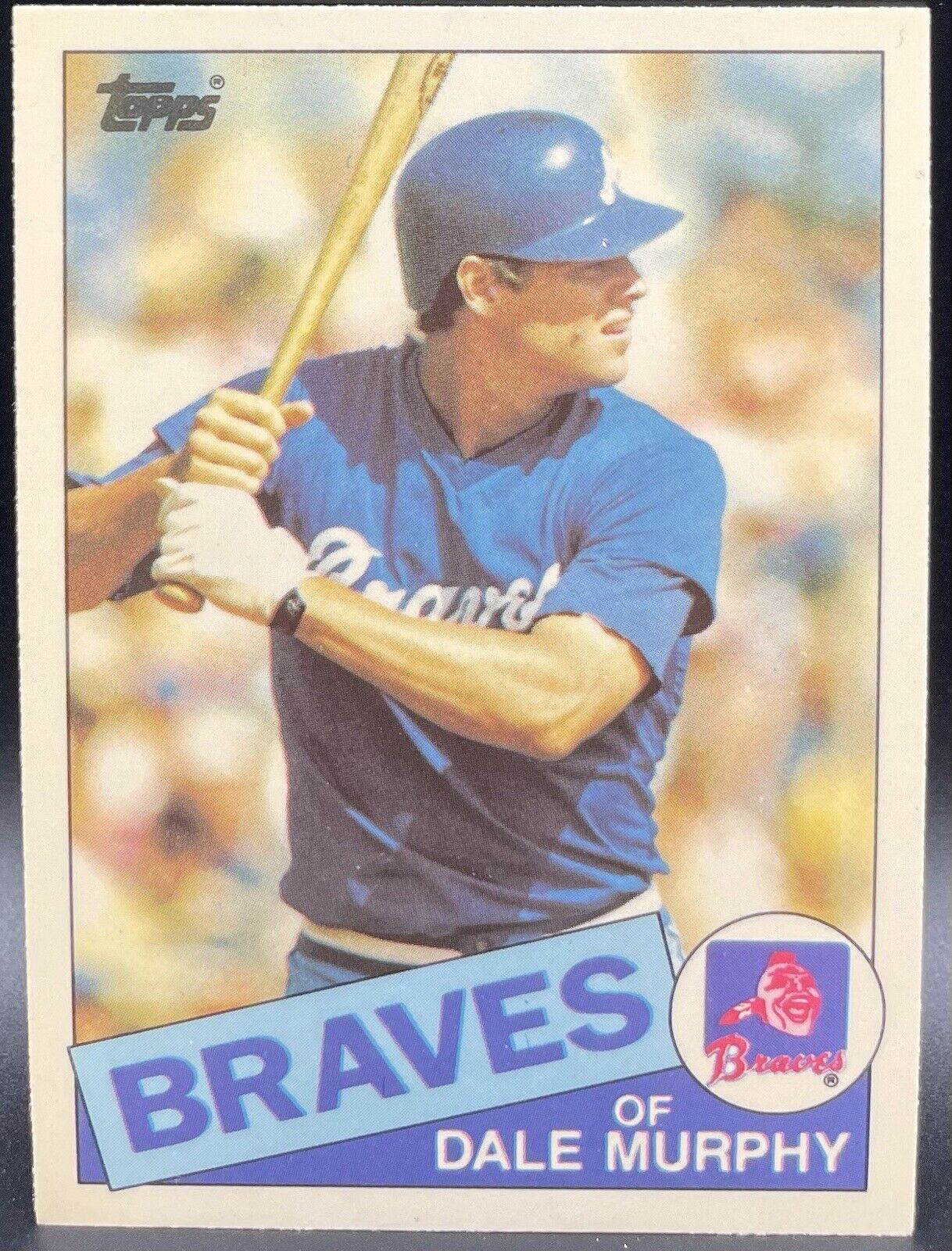 Dale Murphy 1985 Topps Tiffany #320 Atlanta Braves