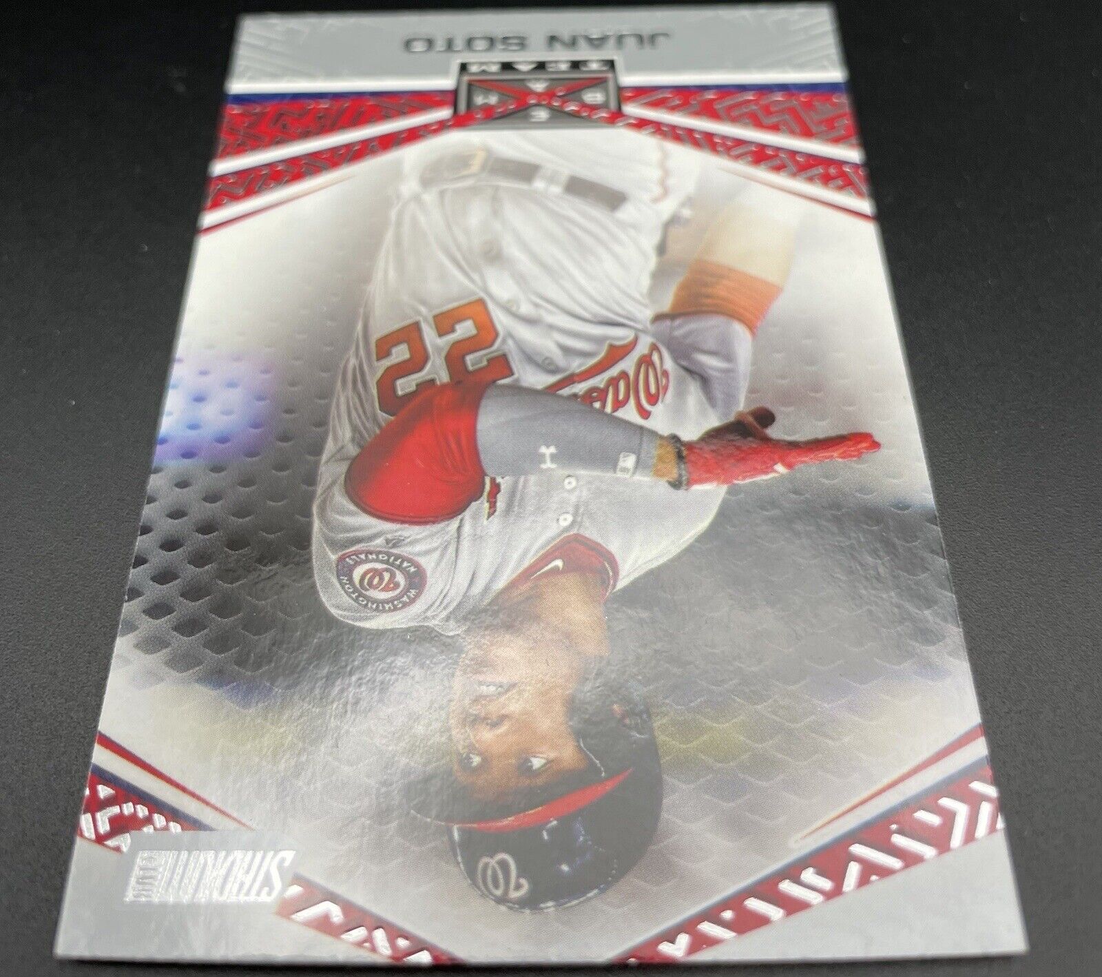 Juan Soto  2019 Topps Score #BT-25 Beam Of Might 