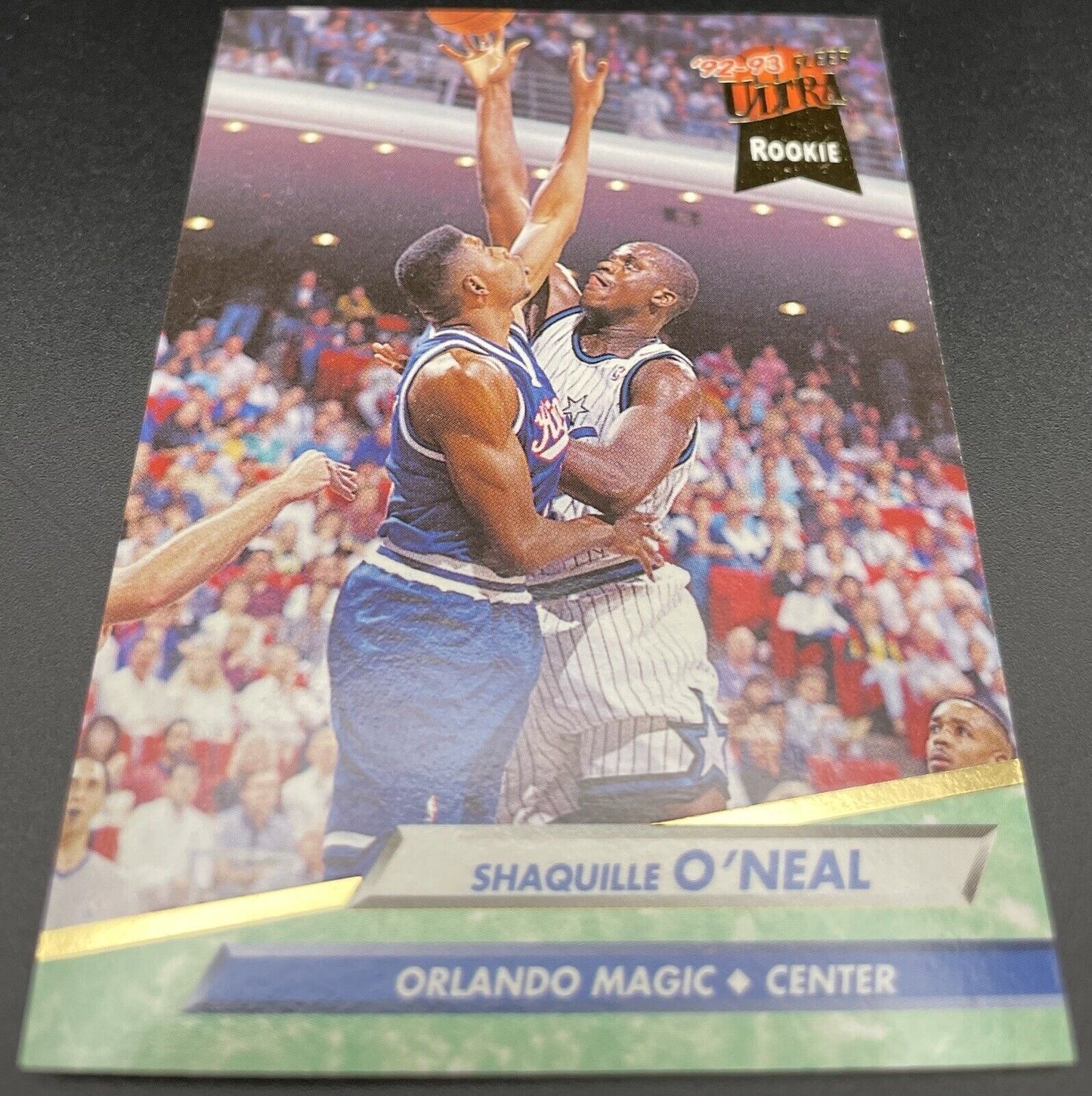 Shaquille O’neal 1993 Fleer Ultra #328 Rookie Card Orlando Magic