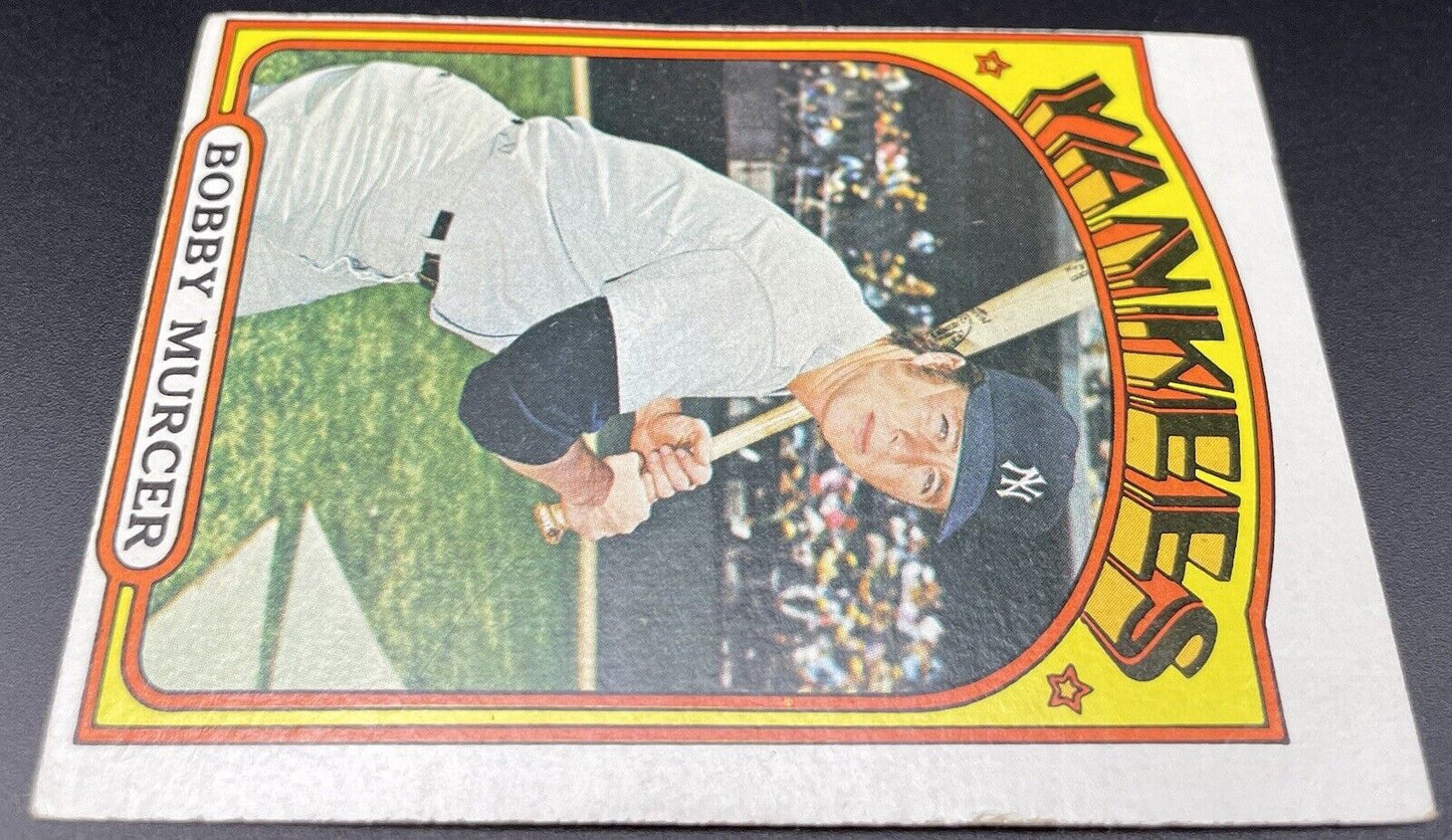 Bobby Mercer 1972 Topps #699 New York Yankees 