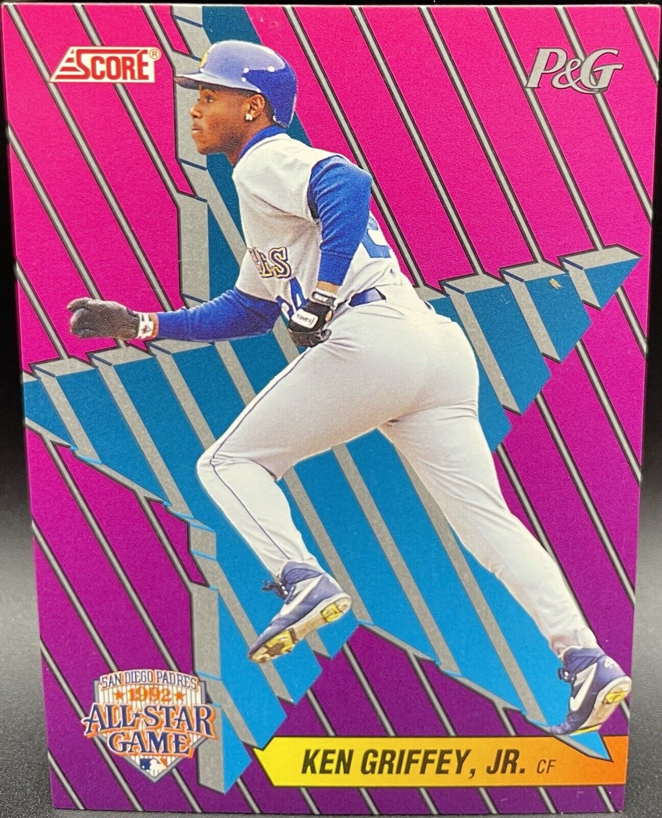 1992 Score ⚾️P&G Ken Griffey Jr. All-Star Game 7/18 Insert Card HOF Mariners👀🔥