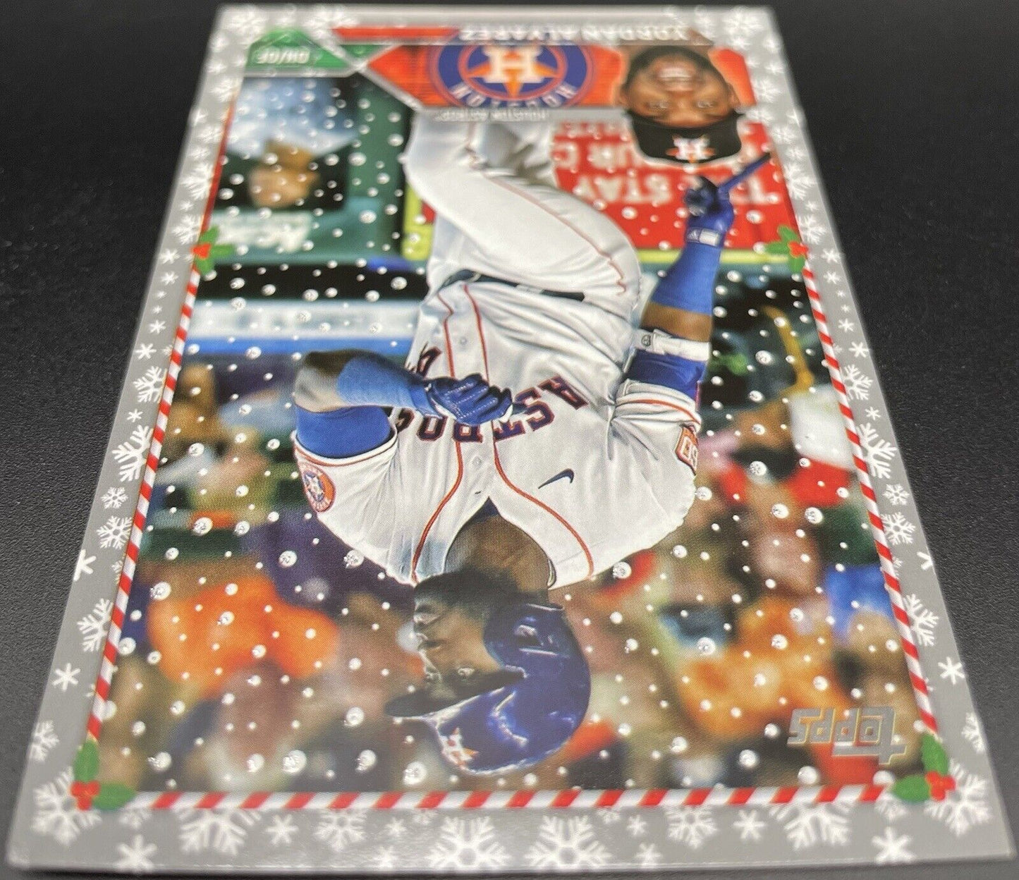 Yordan Alvarez 2023 Topps Holiday Grey #H160 Houston Texans