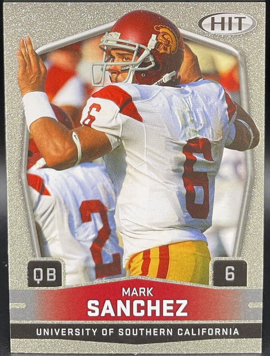 Mark Sanchez 2009 Sage Collectibles #6 RC New York Jets￼