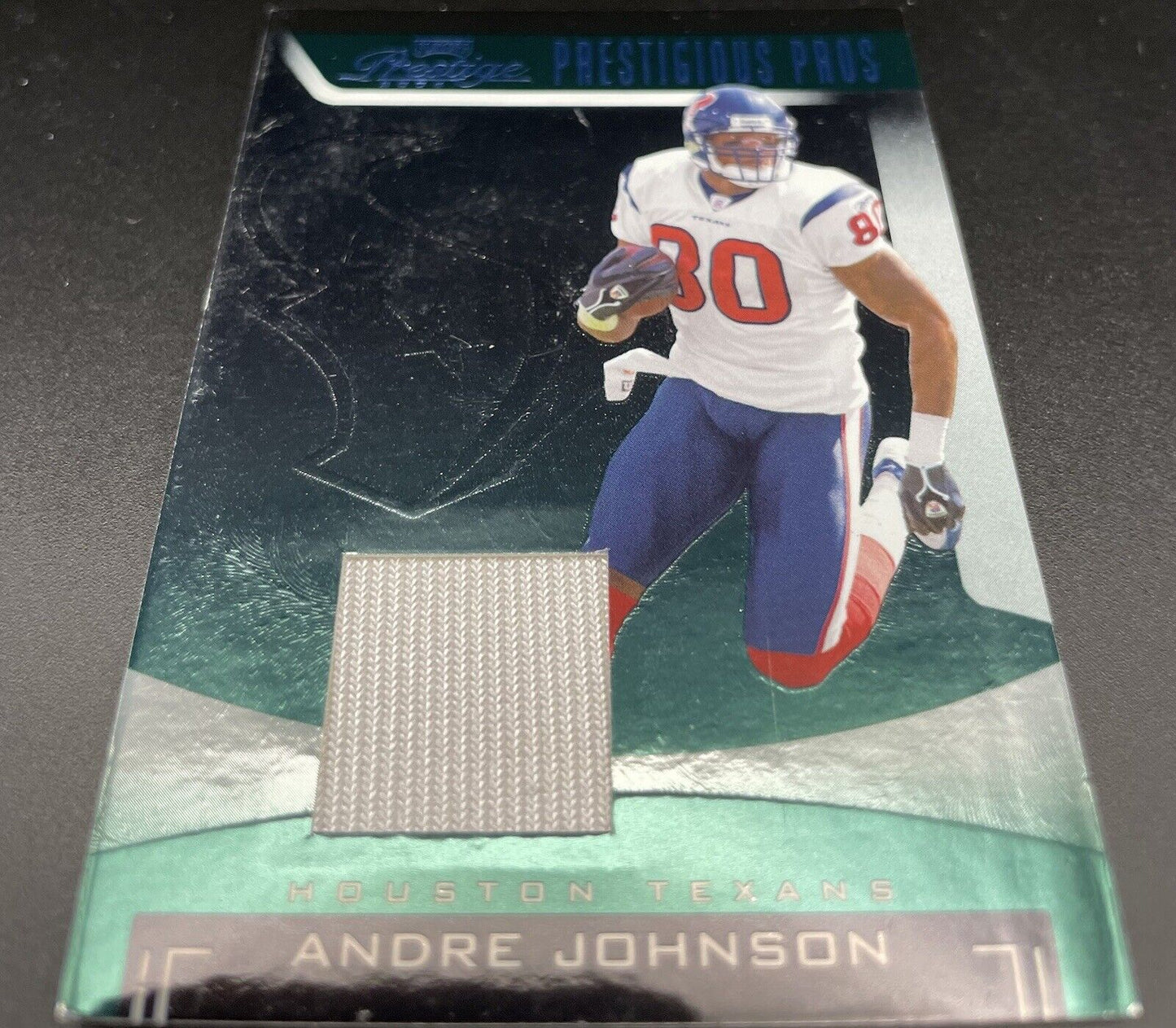 Andre Johnson 2006 Donruss #pp-2 Patch Prestige Houston Texans￼