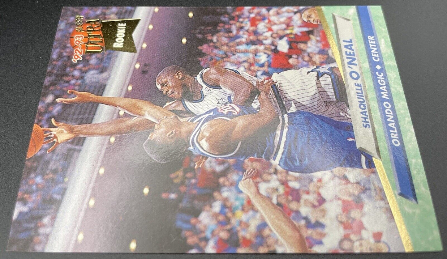 Shaquille O’neal 1993 Fleer Ultra #328 Rookie Card Orlando Magic