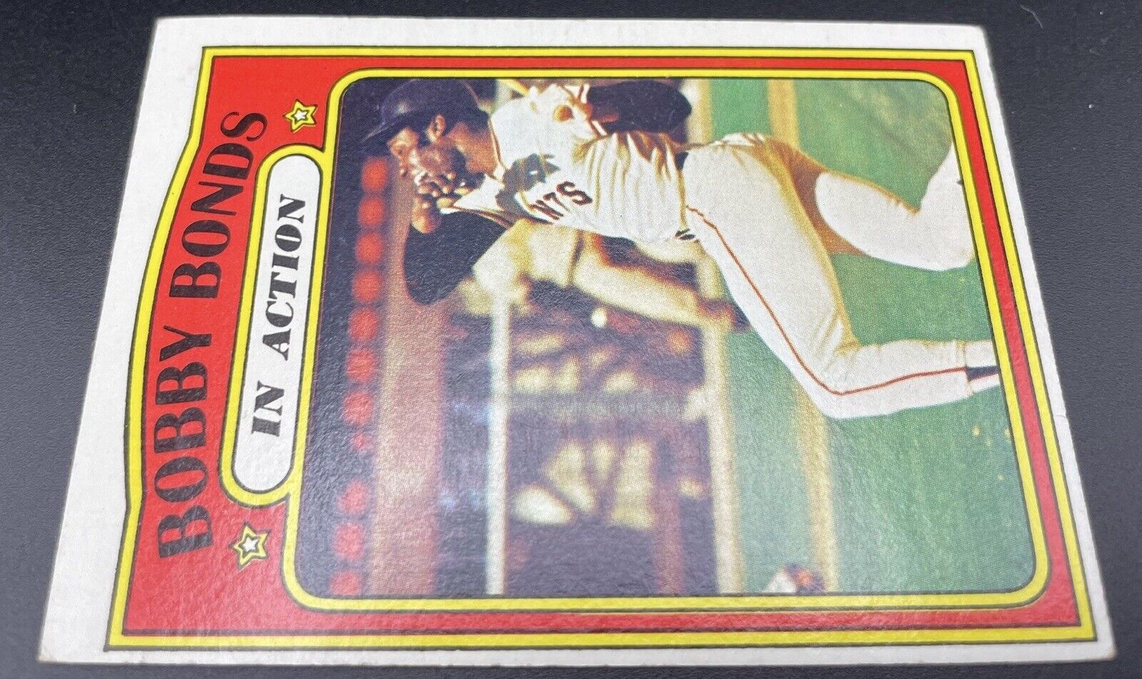 Bobby Bonds 1972 Topps #712 In Action San Francisco Giants