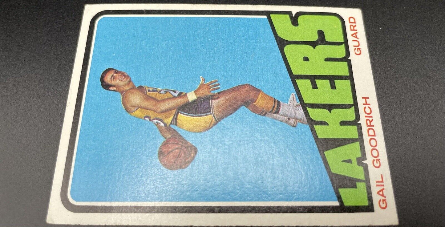 Gail Goodrich 1972 Topps #50  Los Angeles Lakers