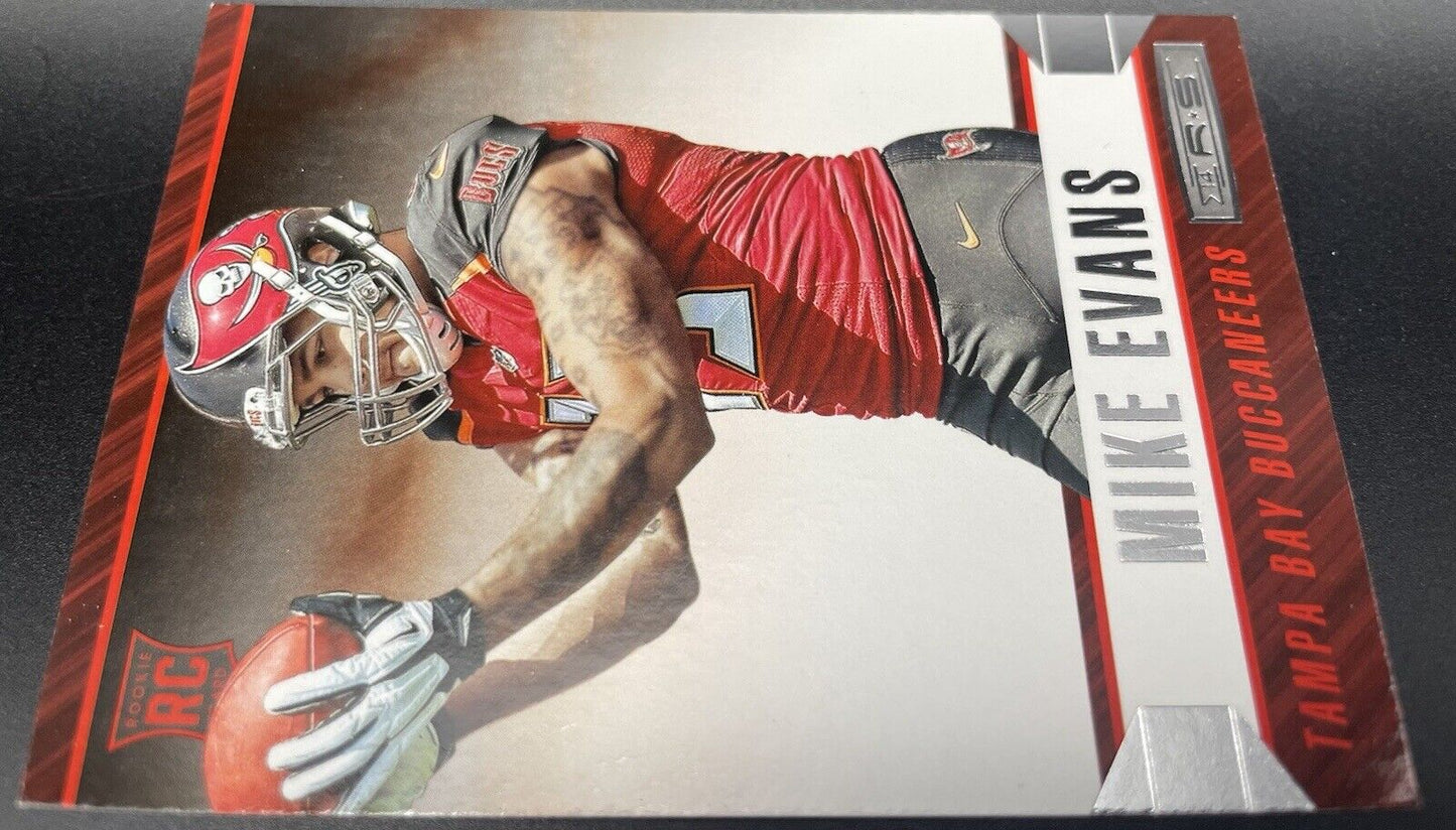 2014 Panini Rookies & Stars - RC logo on right side #175 Mike Evans (RC)