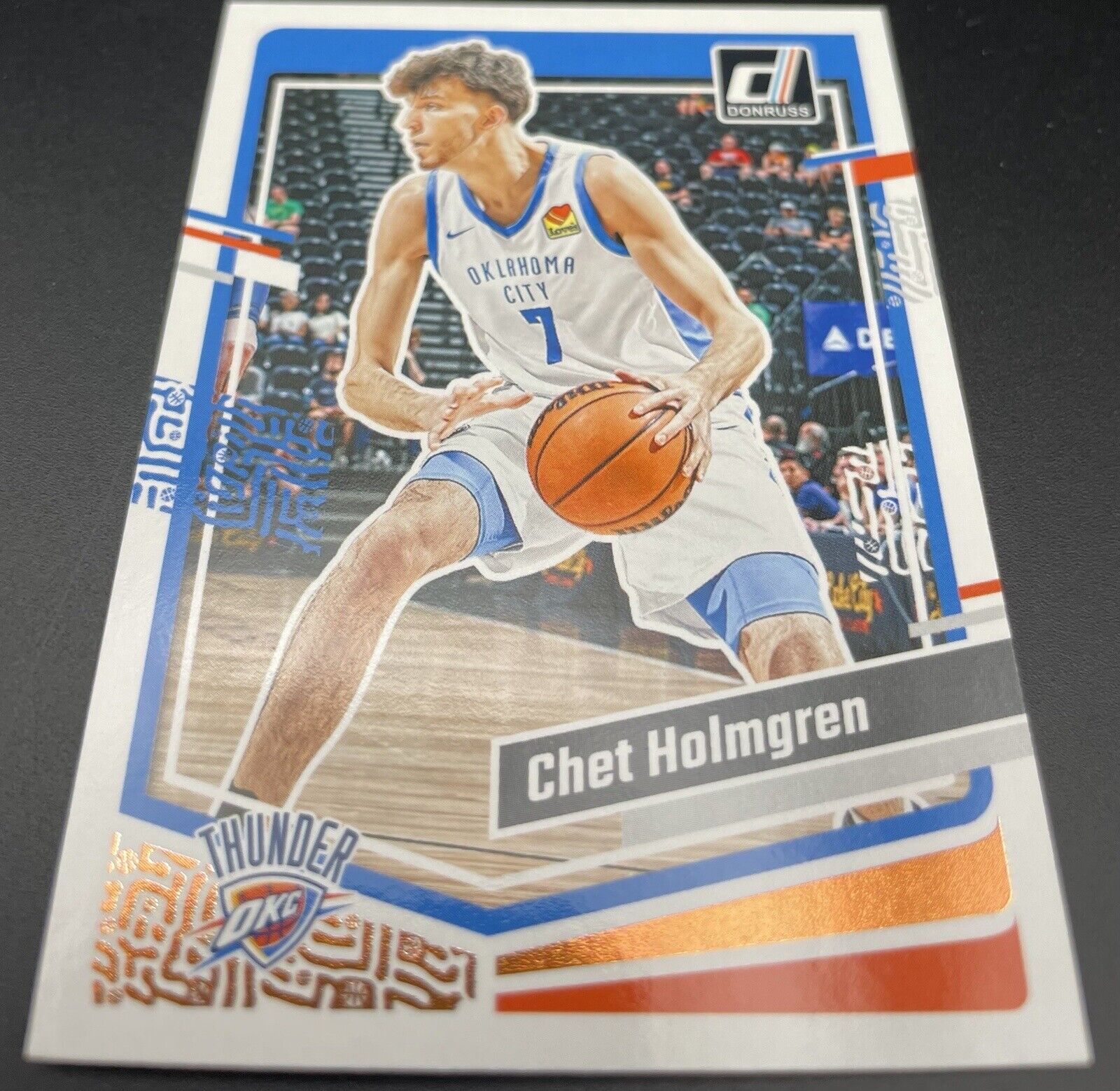 2023-24 Panini Donruss - #123 Chet Holmgren