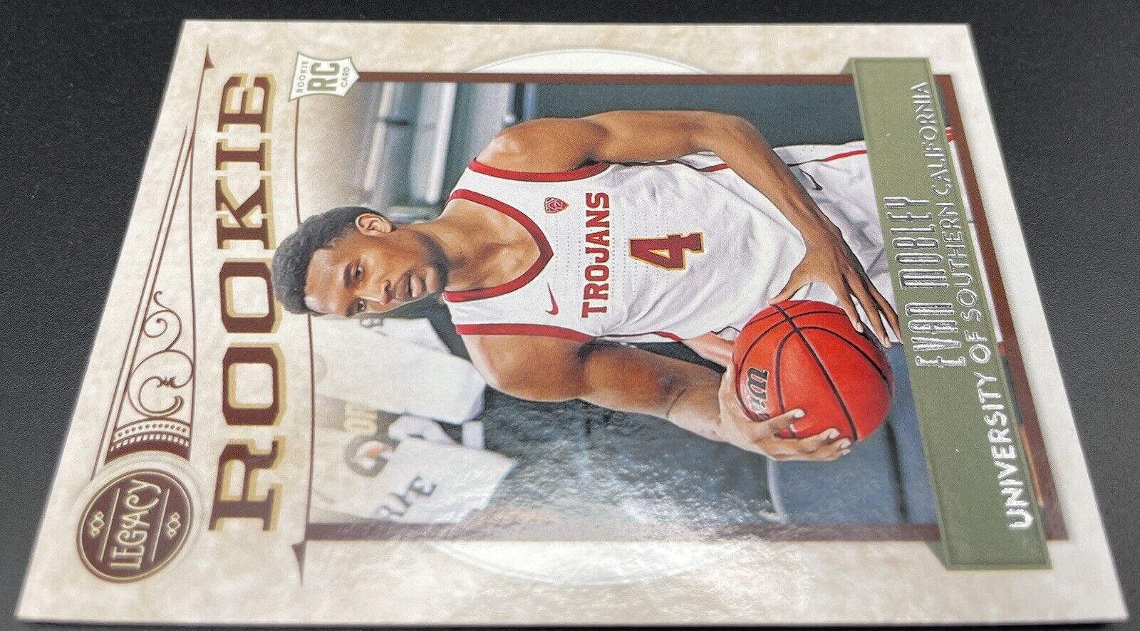 Evan Mobley 2021 PANINI CHRONICLES DRAFT PICKS LEGACY ROOKIE #336 CAVALIERS