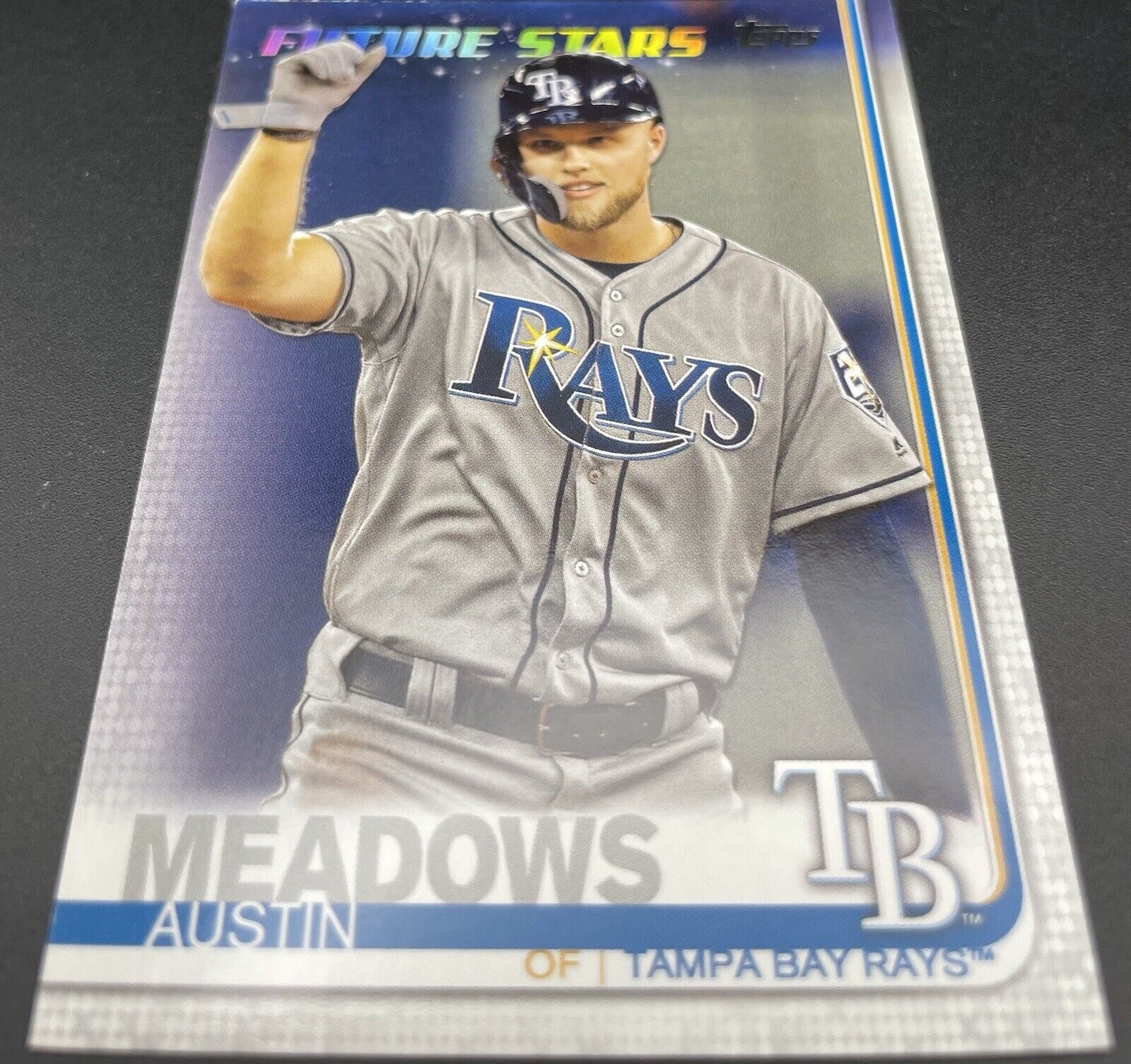 2019 Topps Series 2 AUSTIN MEADOWS Rare FUTURE STARS #564 Tampa Bay Rays