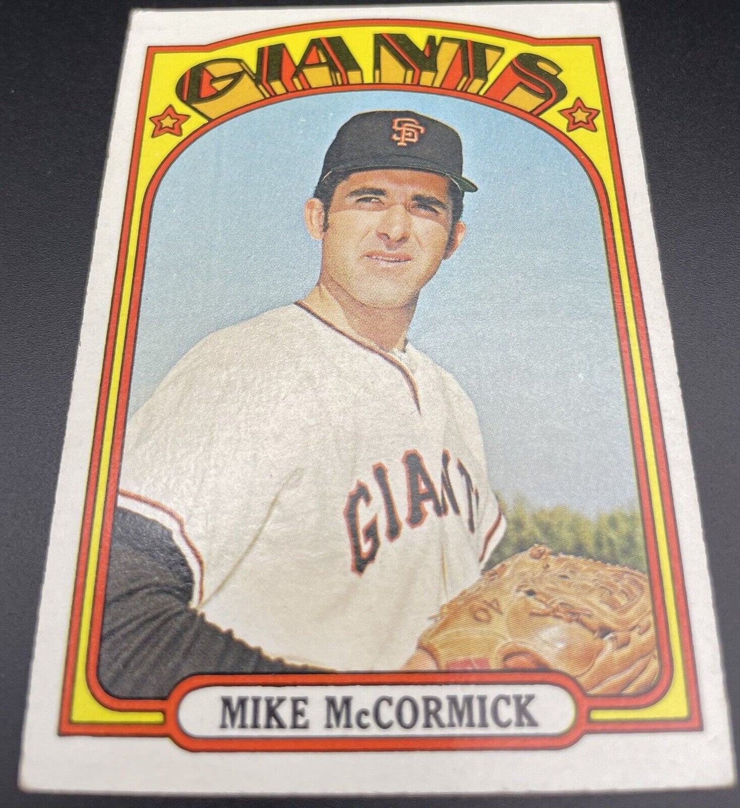 Mike McCormick 1972 Topps #682 New York Giants