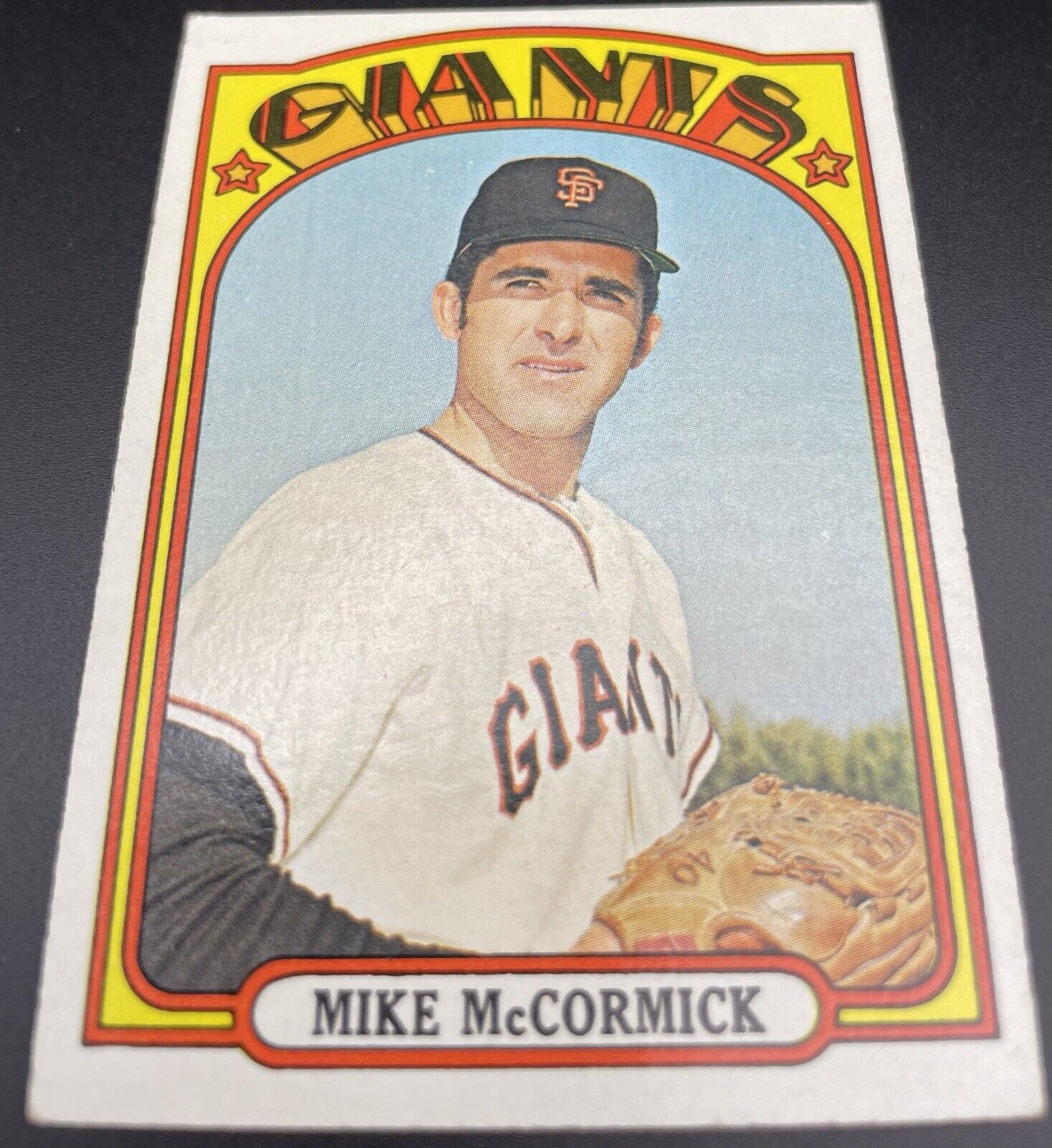 Mike McCormick 1972 Topps #682 New York Giants