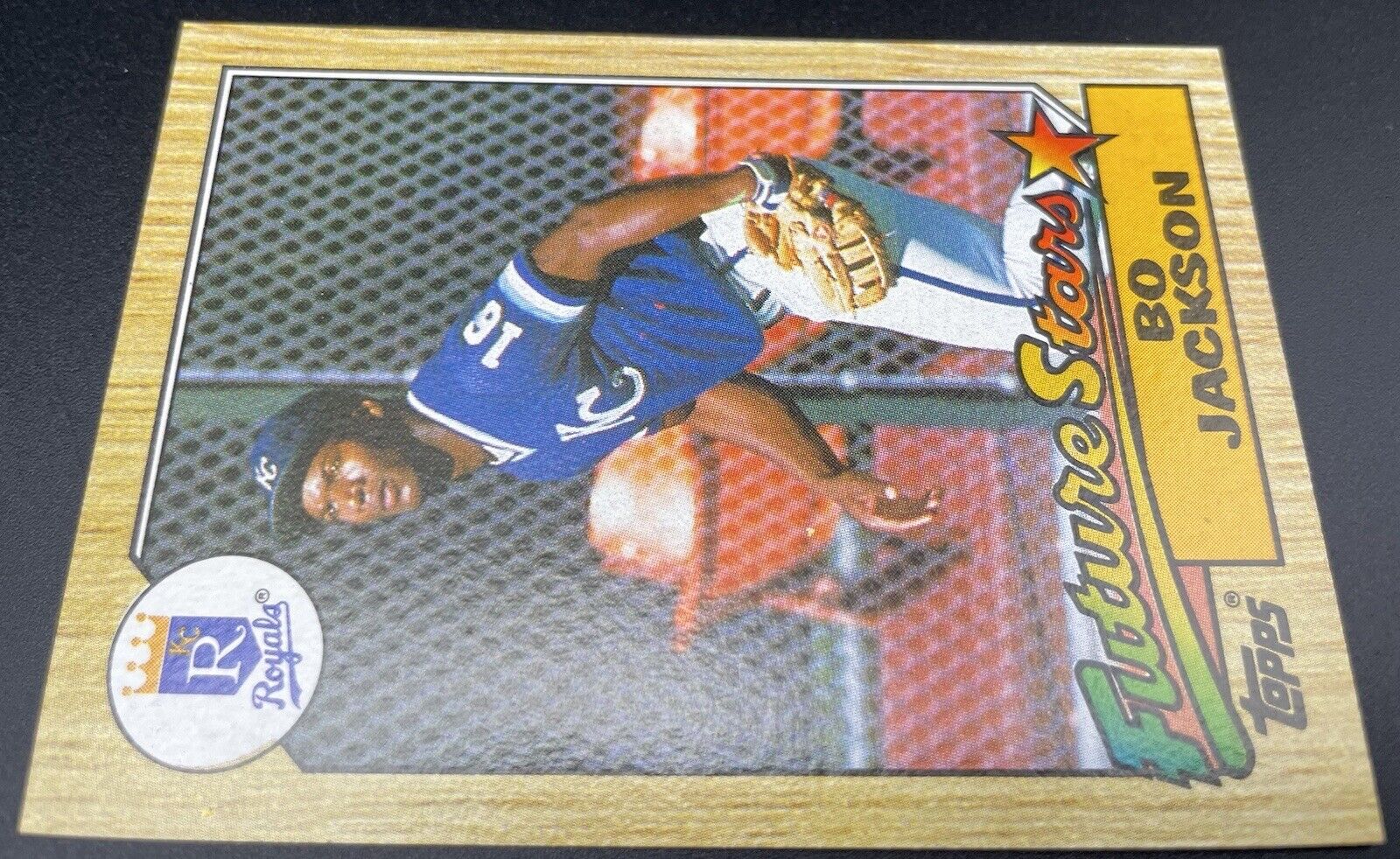 1987 Topps - Future Stars Tiffany #170 Bo Jackson