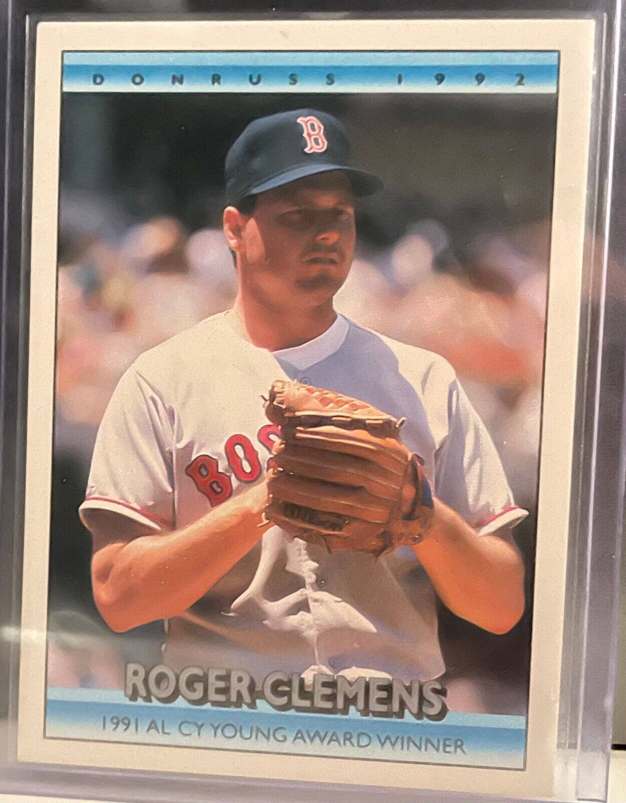 1992 Donruss Roger Clemens #BC3 Boston Red Sox-AL Cy Young Award Winner 1991. ⚽️