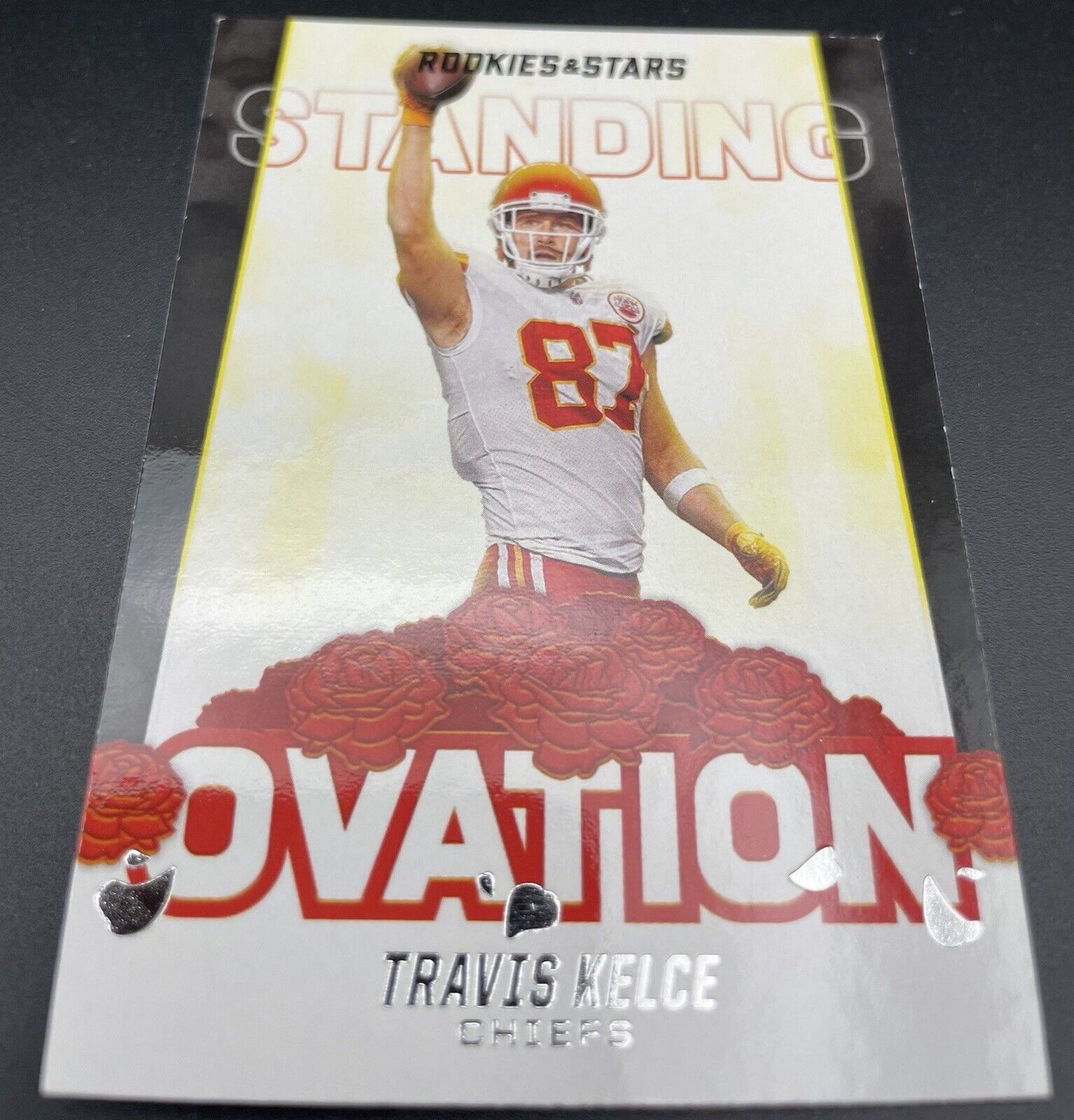 2021 Panini Rookies & Stars - Standing Ovation #SO-17 Travis Kelce