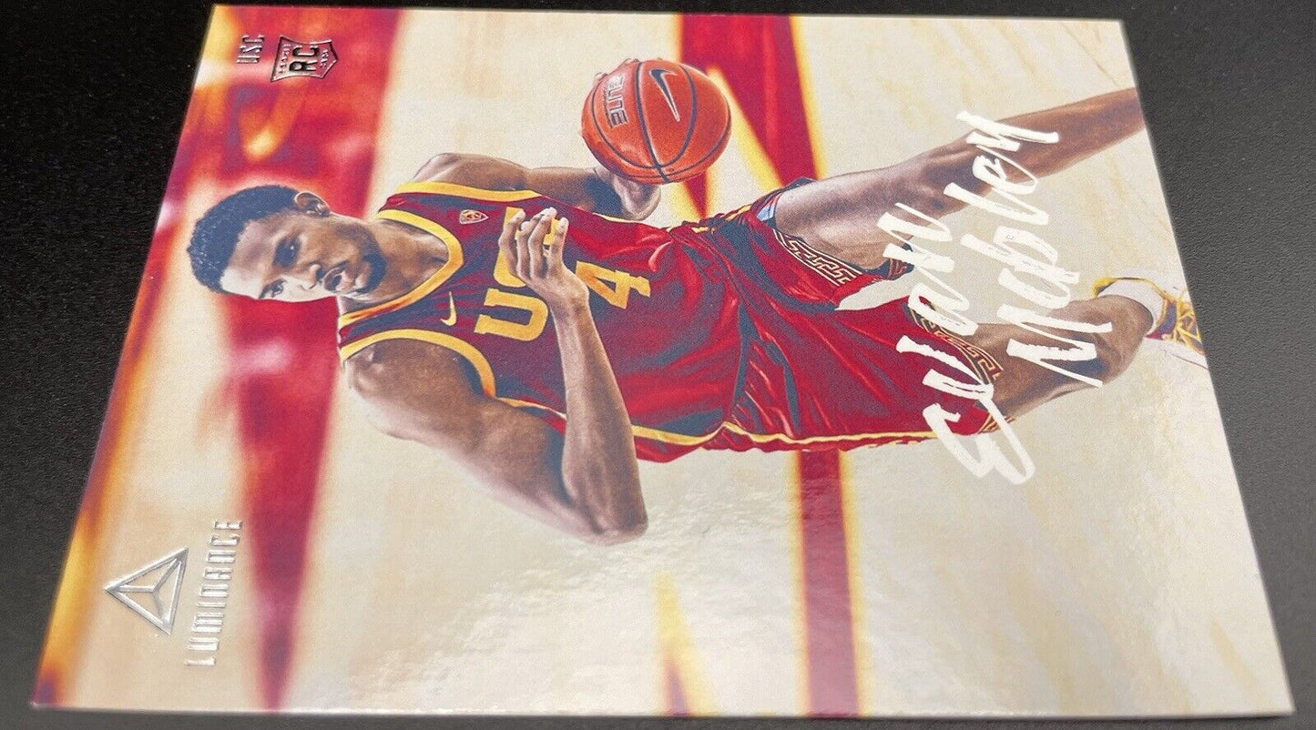 Evan Mobley 2021 Panini Chronicles #77 Rookie Card Cleveland Cavaliers