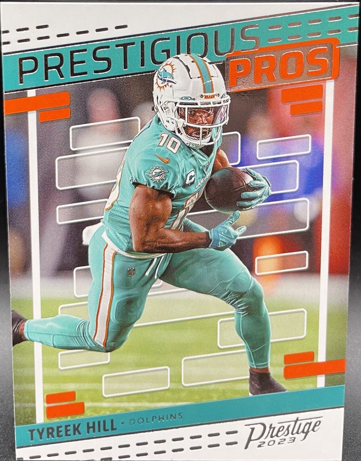 2023 Panini Prestige Tyreek Hill #PP-13 Prestigious Pros Miami Dolphins🔥