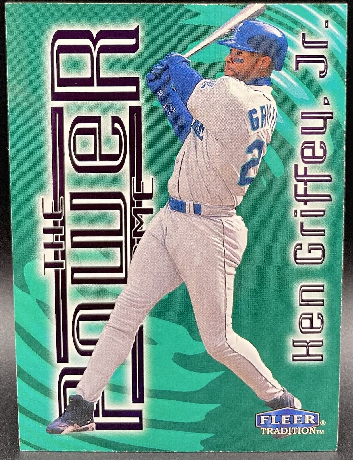 Ken Griffey JR 1992-2002 HOF Fleer Baseball Seattle Mariners, Cinci Reds Classic