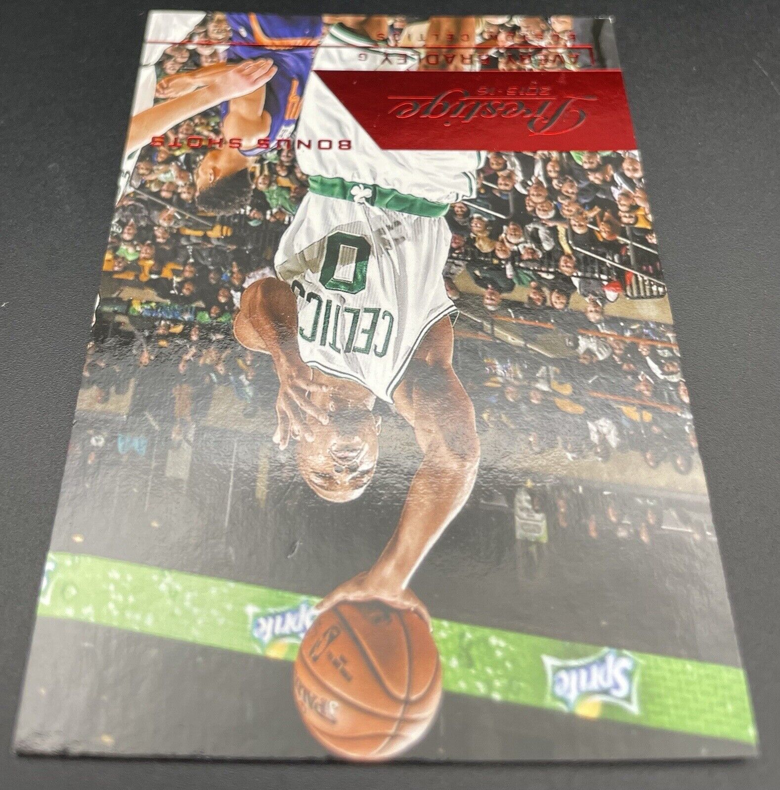 Avery Bradley 2015 Panini Prestige #22 RC, 008/199 Boston Celtics