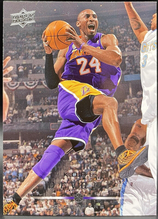 Kobe Bryant 2008 Upper Deck #82 Los Angeles Lakers 