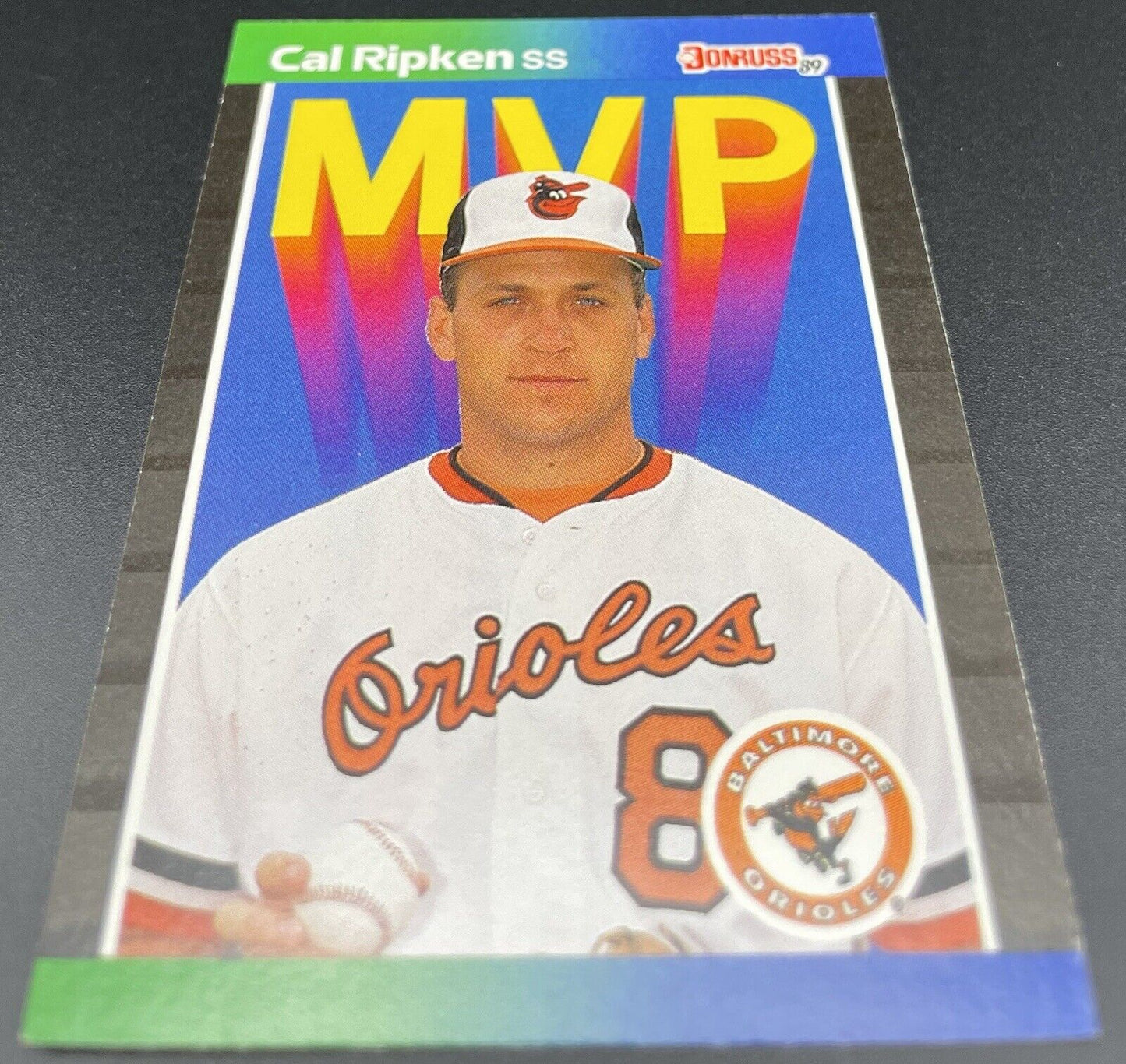 Cal Ripken Jr 1988 Donruss MVP Baltimore Orioles 