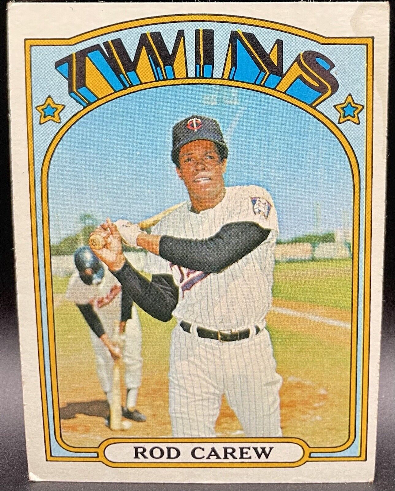 Rod Carew 1972 Topps #695 Minnesota Twins