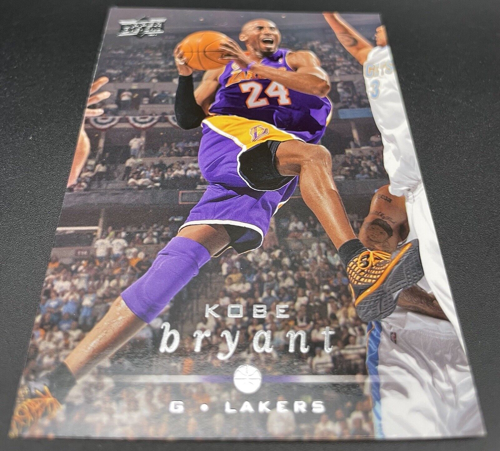 Kobe Bryant 2008 Upper Deck #82 Los Angeles Lakers 