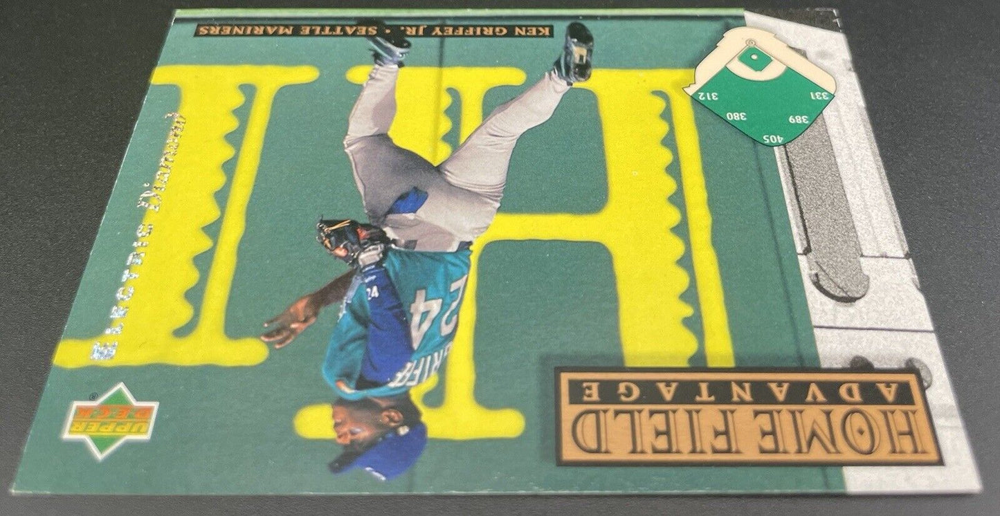 1994 Upper Deck Home Field Advantage Ken Griffey Jr. Seattle Mariners #292