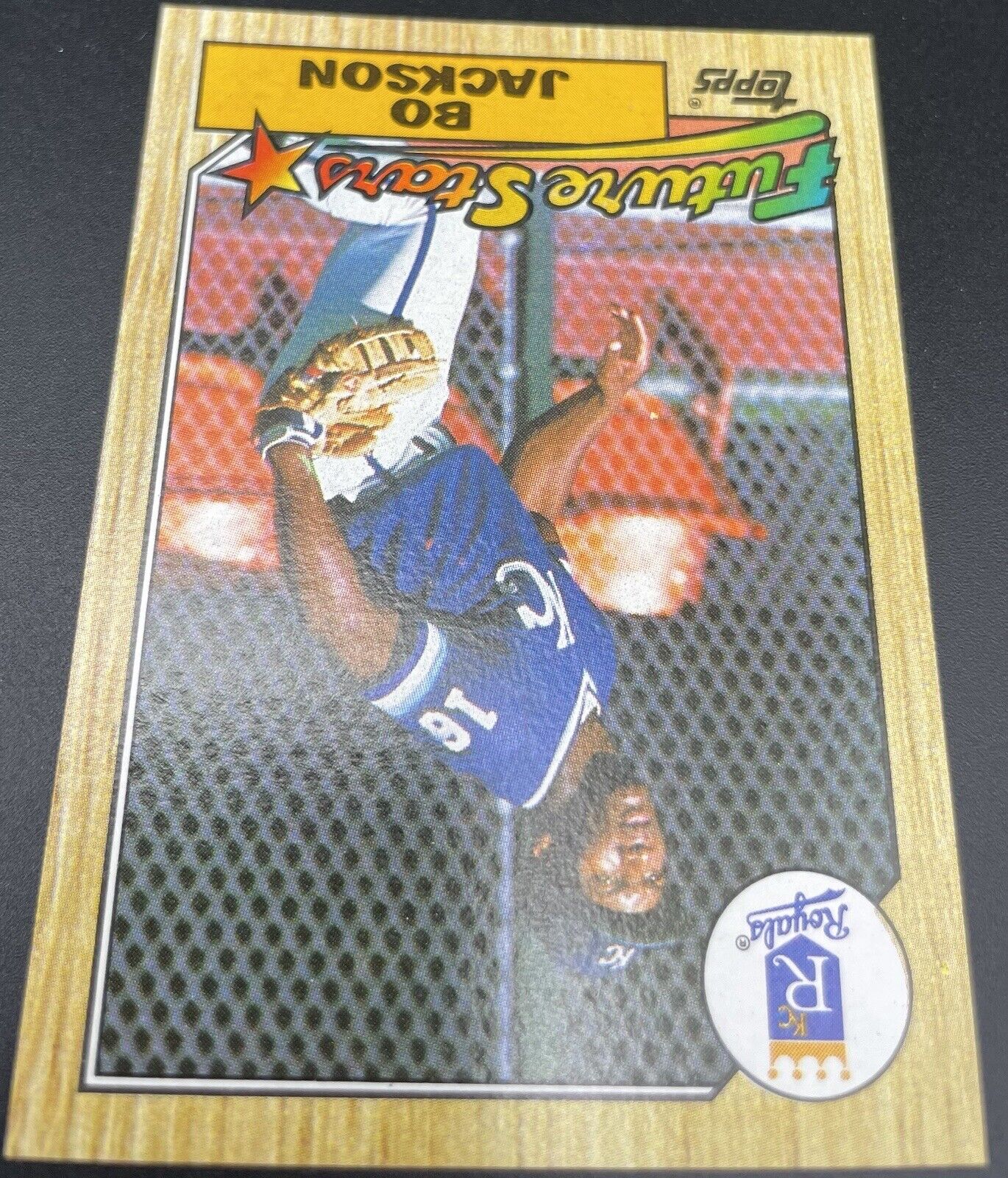 1987 Topps - Future Stars Tiffany #170 Bo Jackson