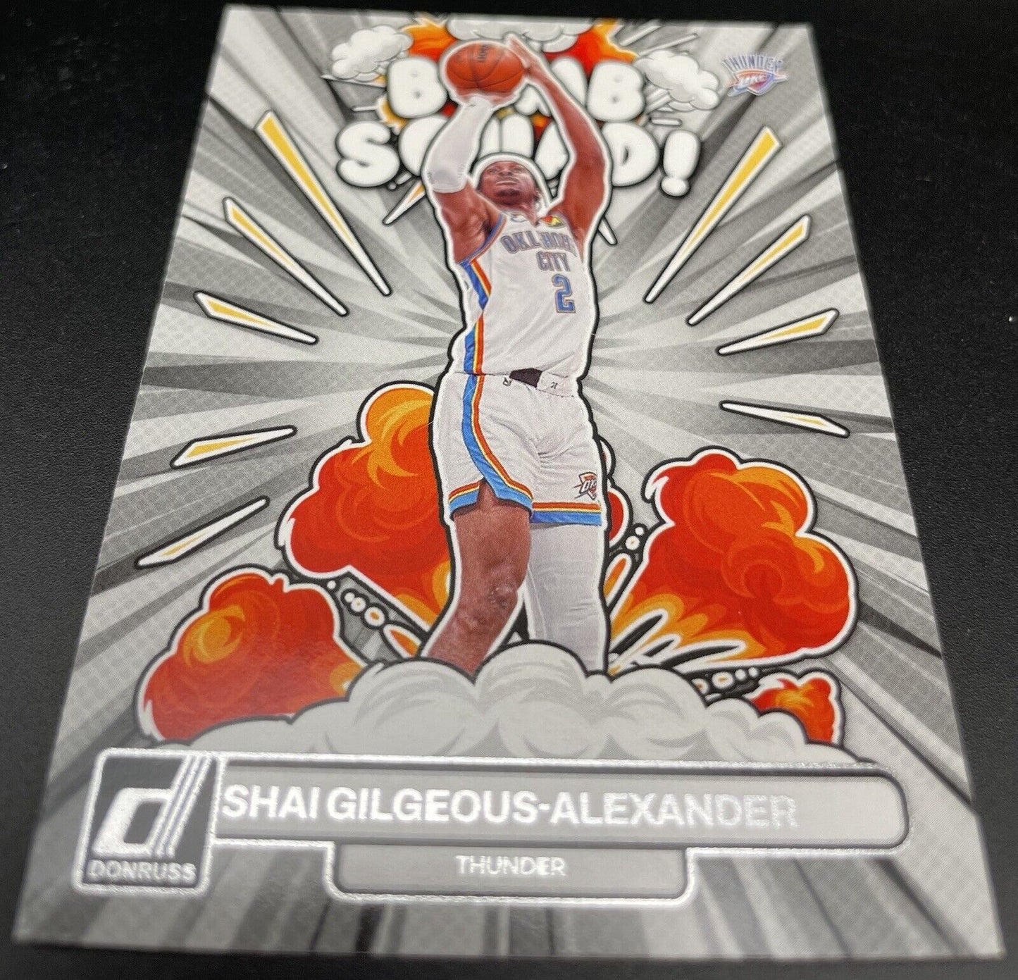 2023-24 Panini Donruss - Bomb Squad #10 Shai Gilgeous-Alexander