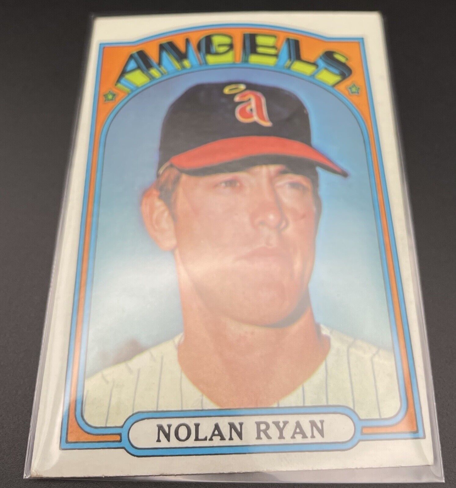 Nolan Ryan 1972 Topps #595 California Angels ￼HOF