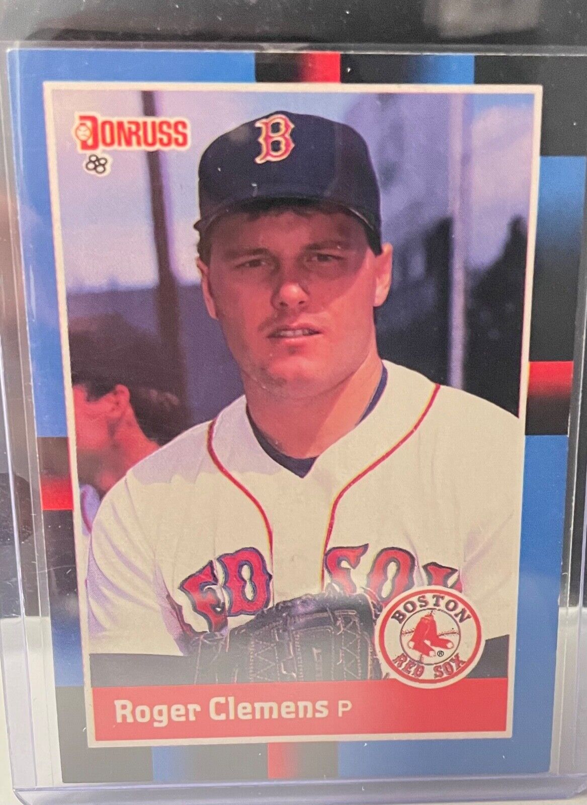 1988 Donruss Roger Clemens #51 one of the greats⚾️⚾️⚾️⚾️!! Boston Red Sox