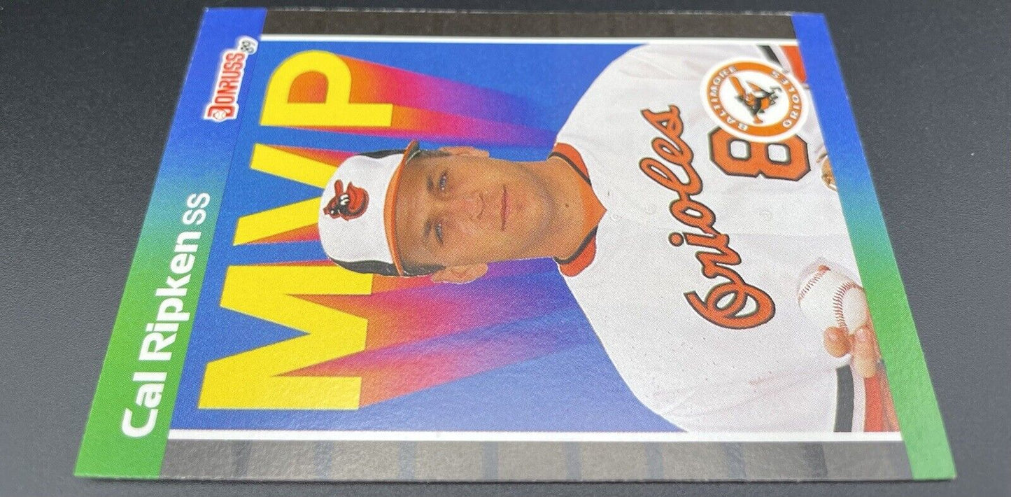 Cal Ripken Jr 1988 Donruss MVP Baltimore Orioles 