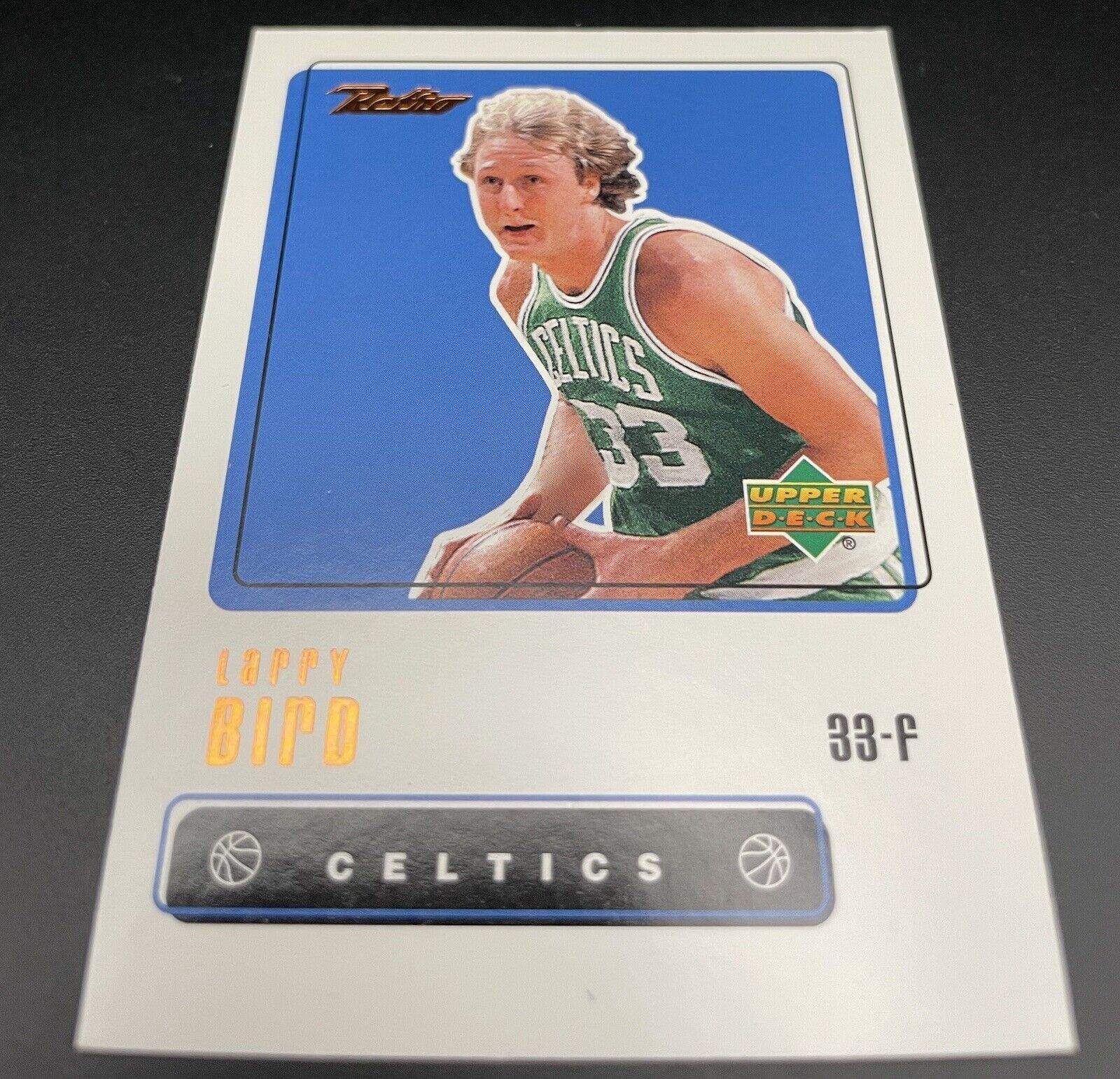 Larry Bird 1999 Upper Deck #11  Retro Boston Celtics