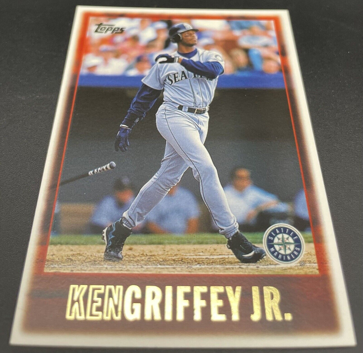 Ken Griffey Jr. 1994-2021 Topps Baseball Cards Seattle Mariners HOF The Goat