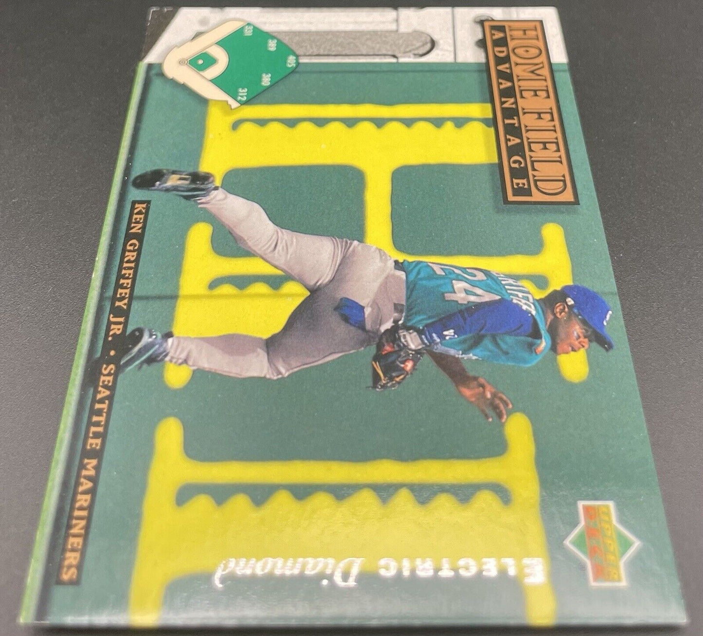 1994 Upper Deck Home Field Advantage Ken Griffey Jr. Seattle Mariners #292